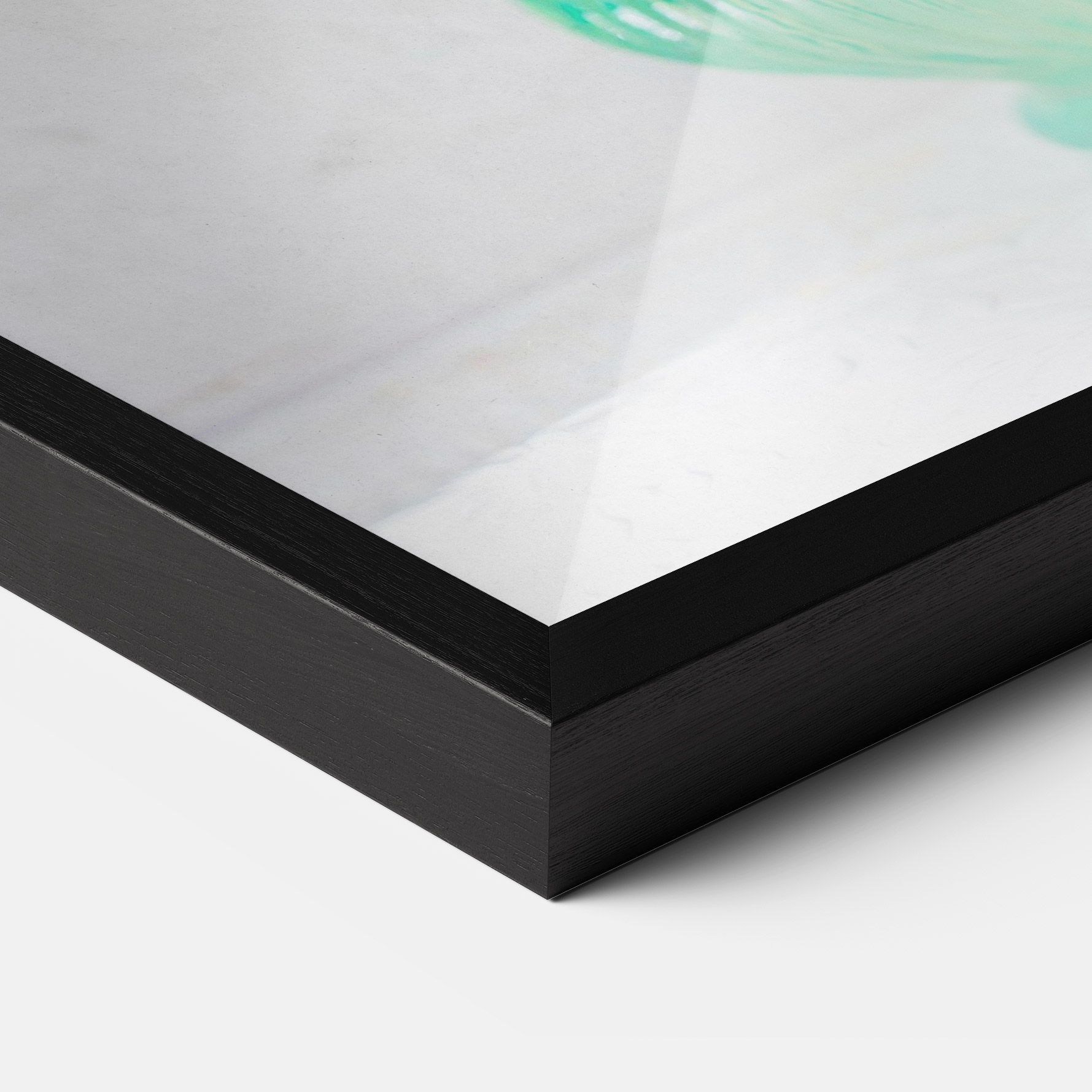 Green Pretty Vase mockup 3