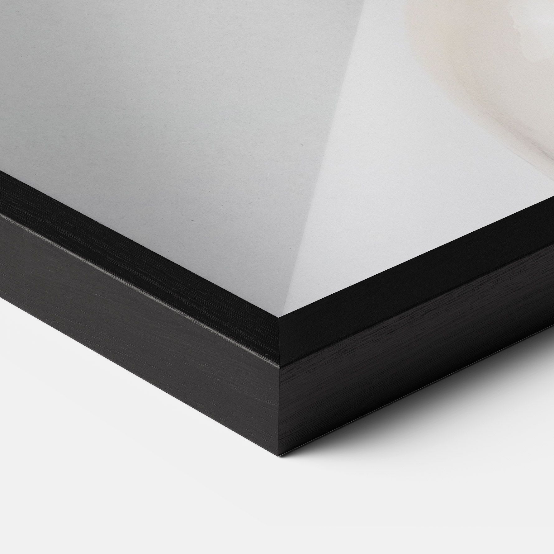 Pink Cream Flower Vase mockup 3