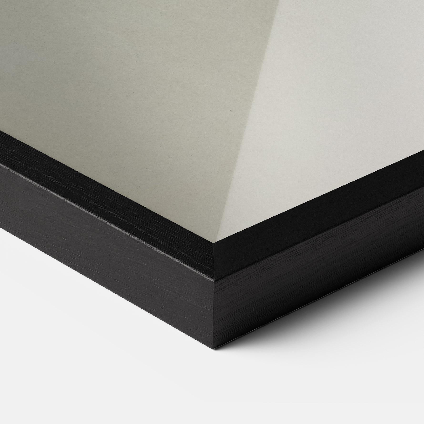 Poster Înrămat Pink Red Flower Vase mockup 3