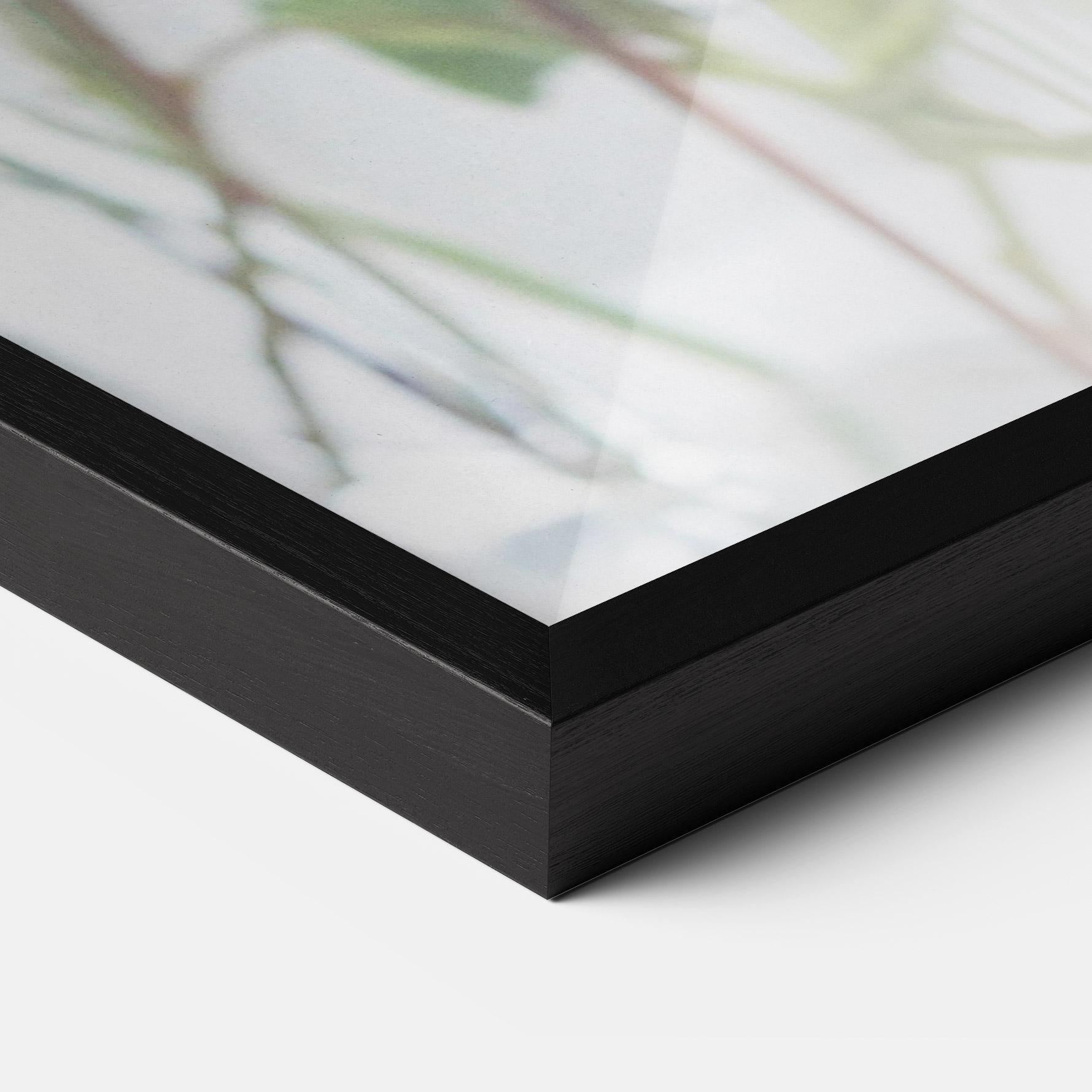 Poster Înrămat Pink Rose Vase mockup 3