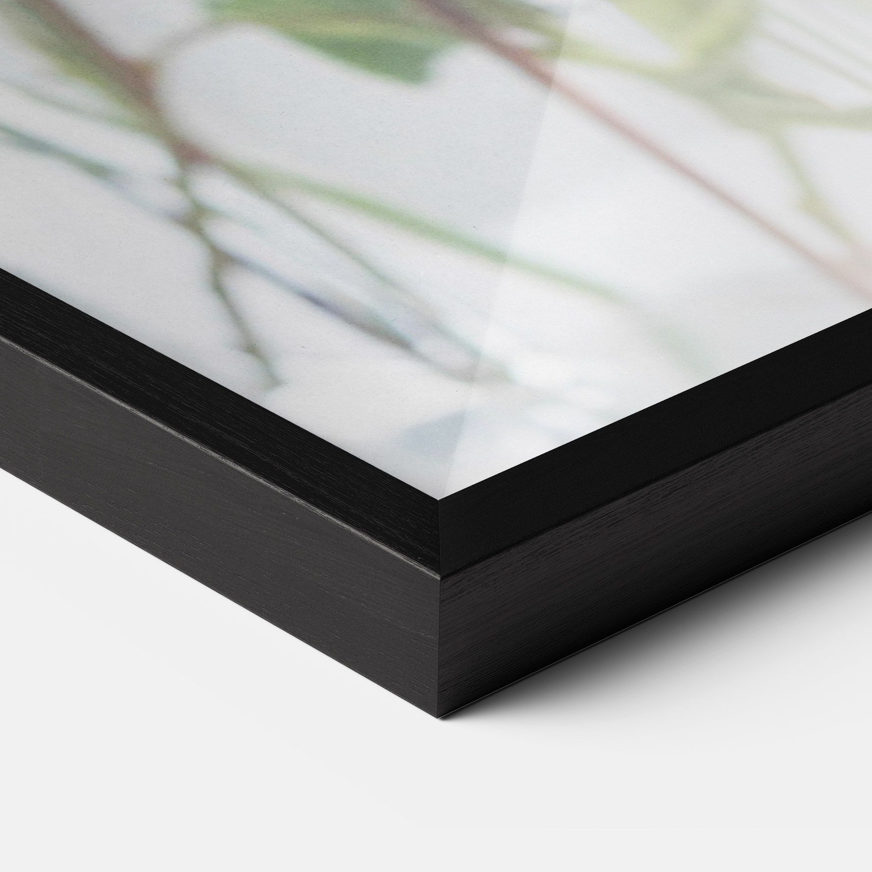 Pink Rose Vase mockup 3