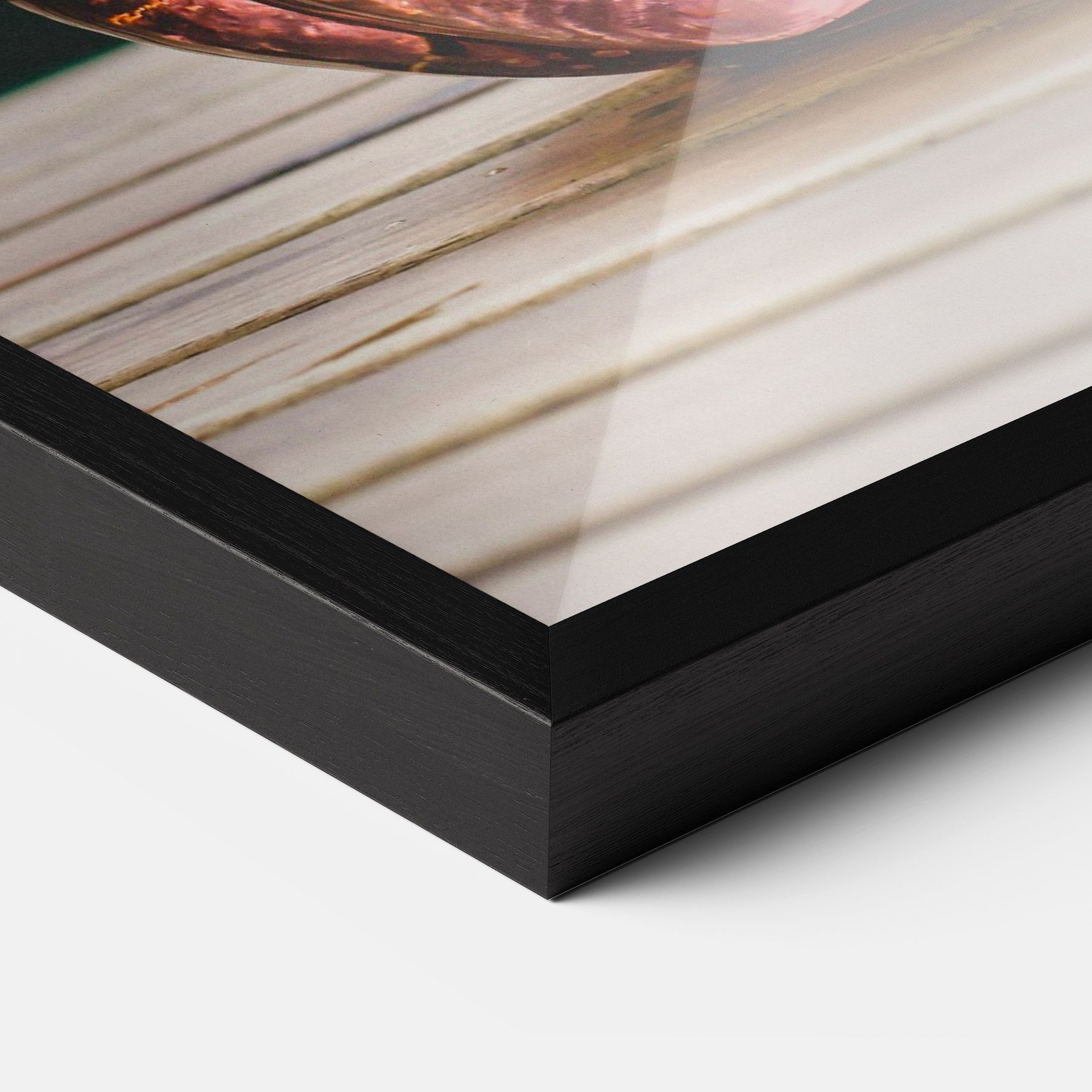 Pink Vase Flower mockup 3