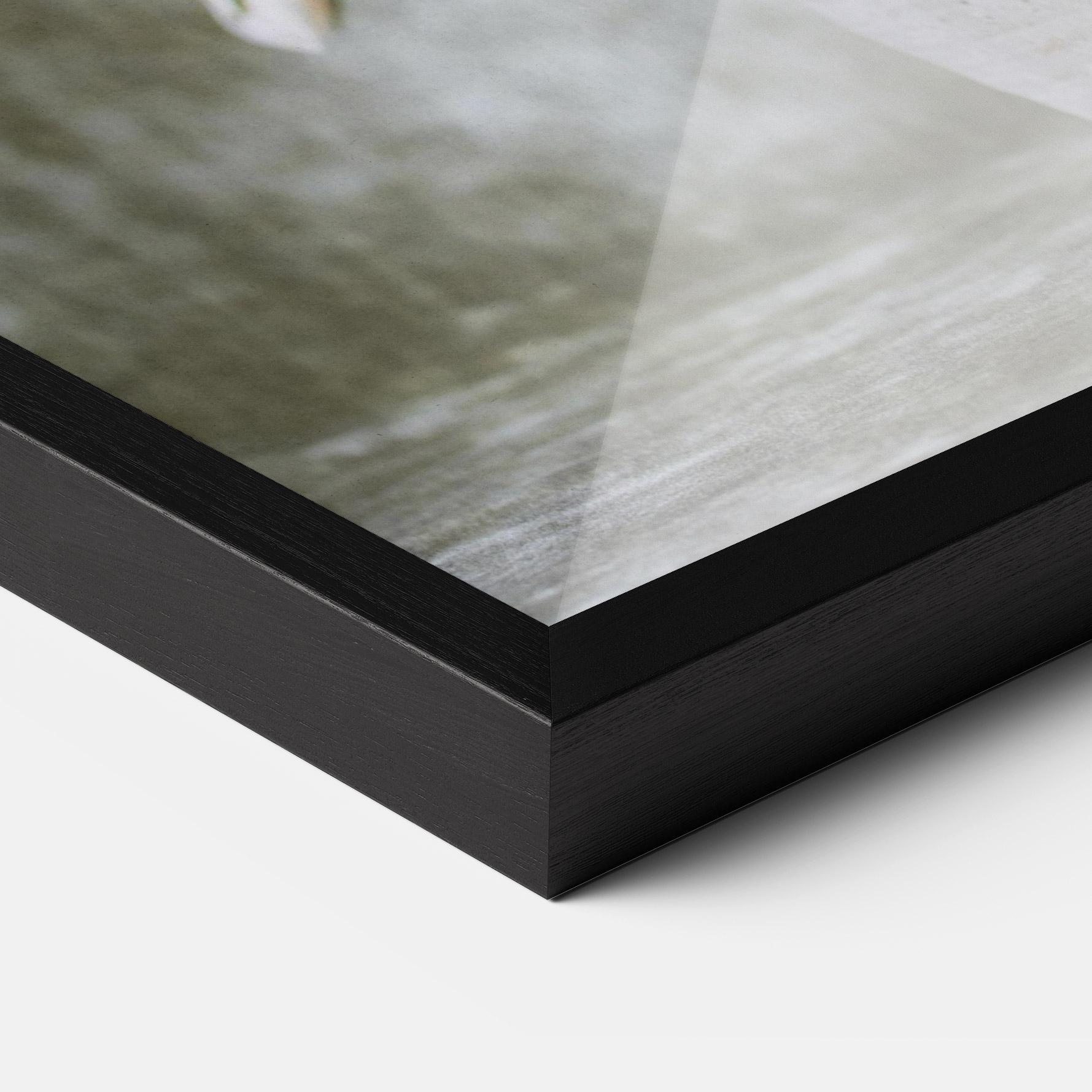 Poster Înrămat Rose Vase mockup 3