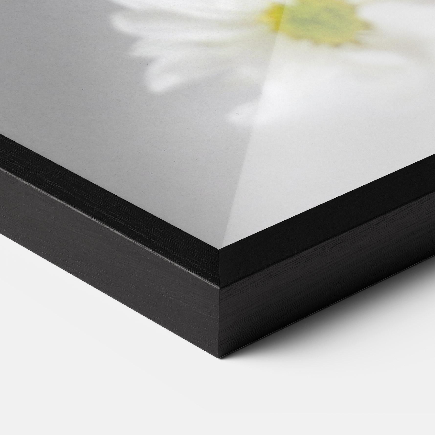 Poster Înrămat Transparent Vase mockup 3