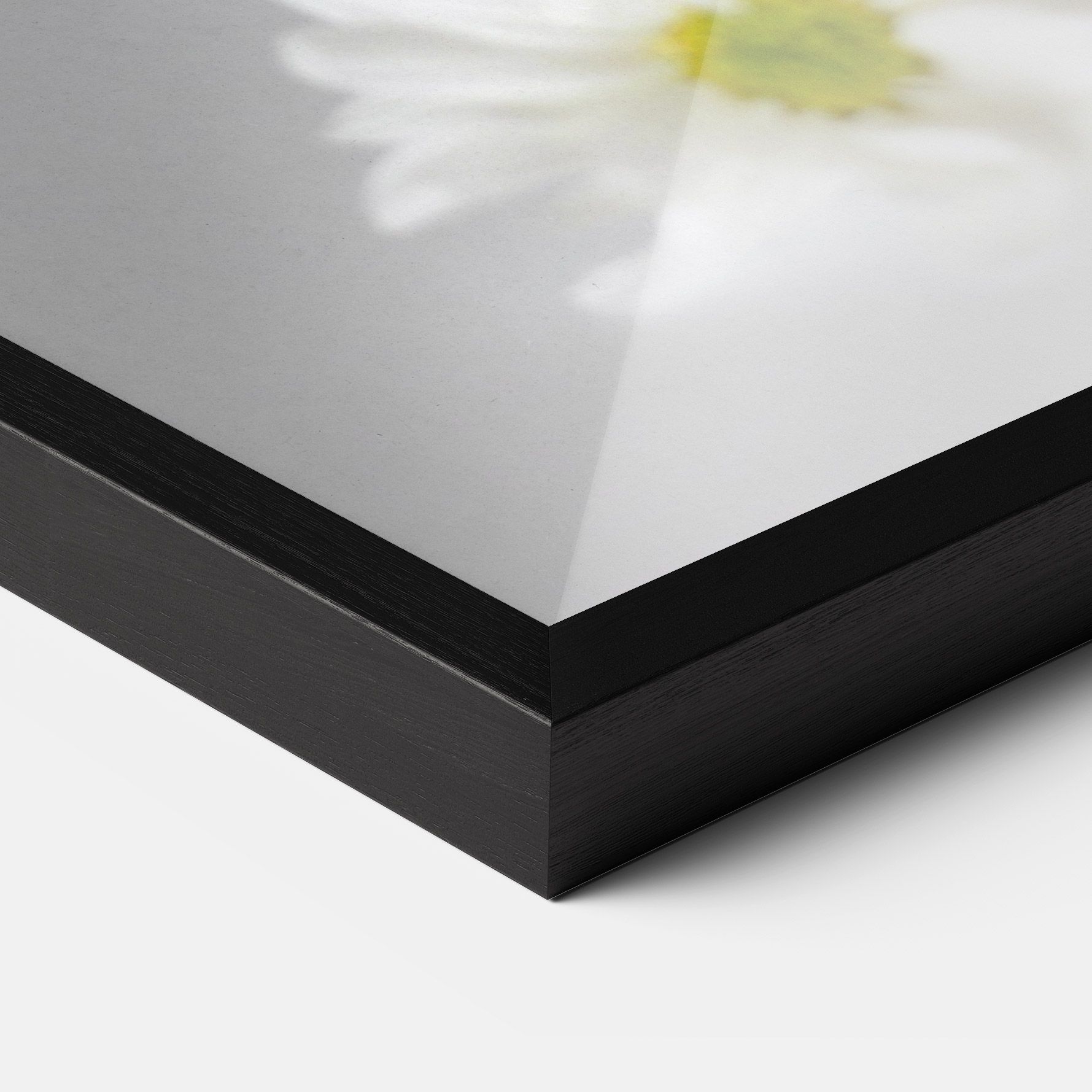 Transparent Vase mockup 3