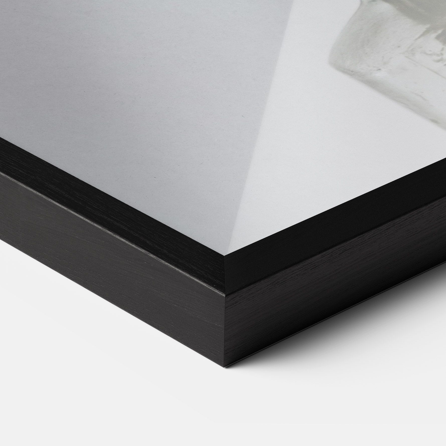 White Flower Vase mockup 3