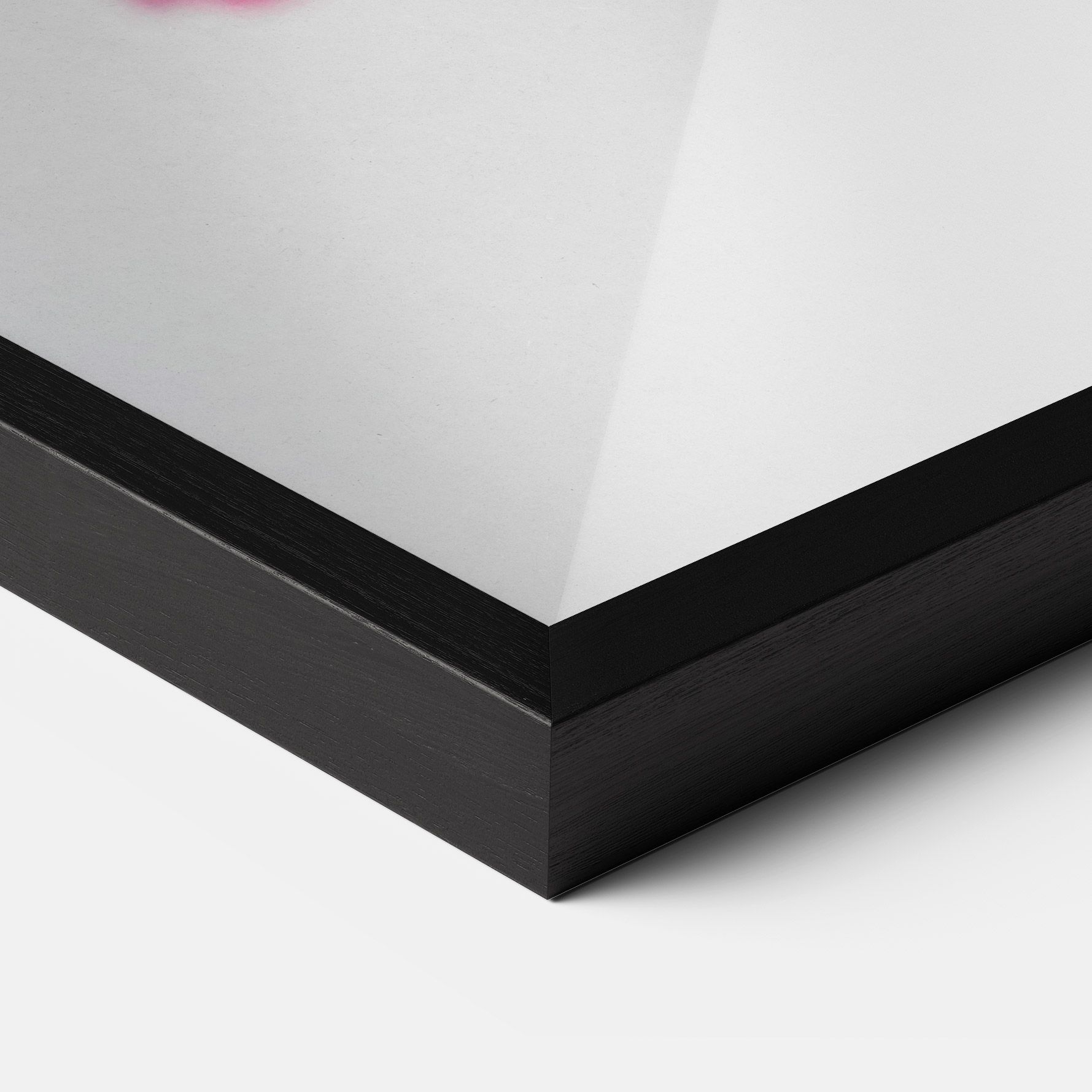 White Vase Pink mockup 3