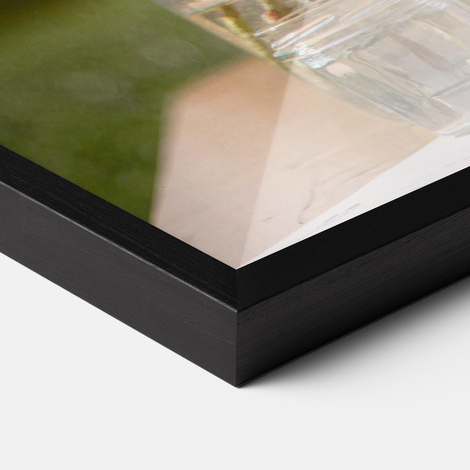 Poster Înrămat Wild Flowers Vase mockup 3