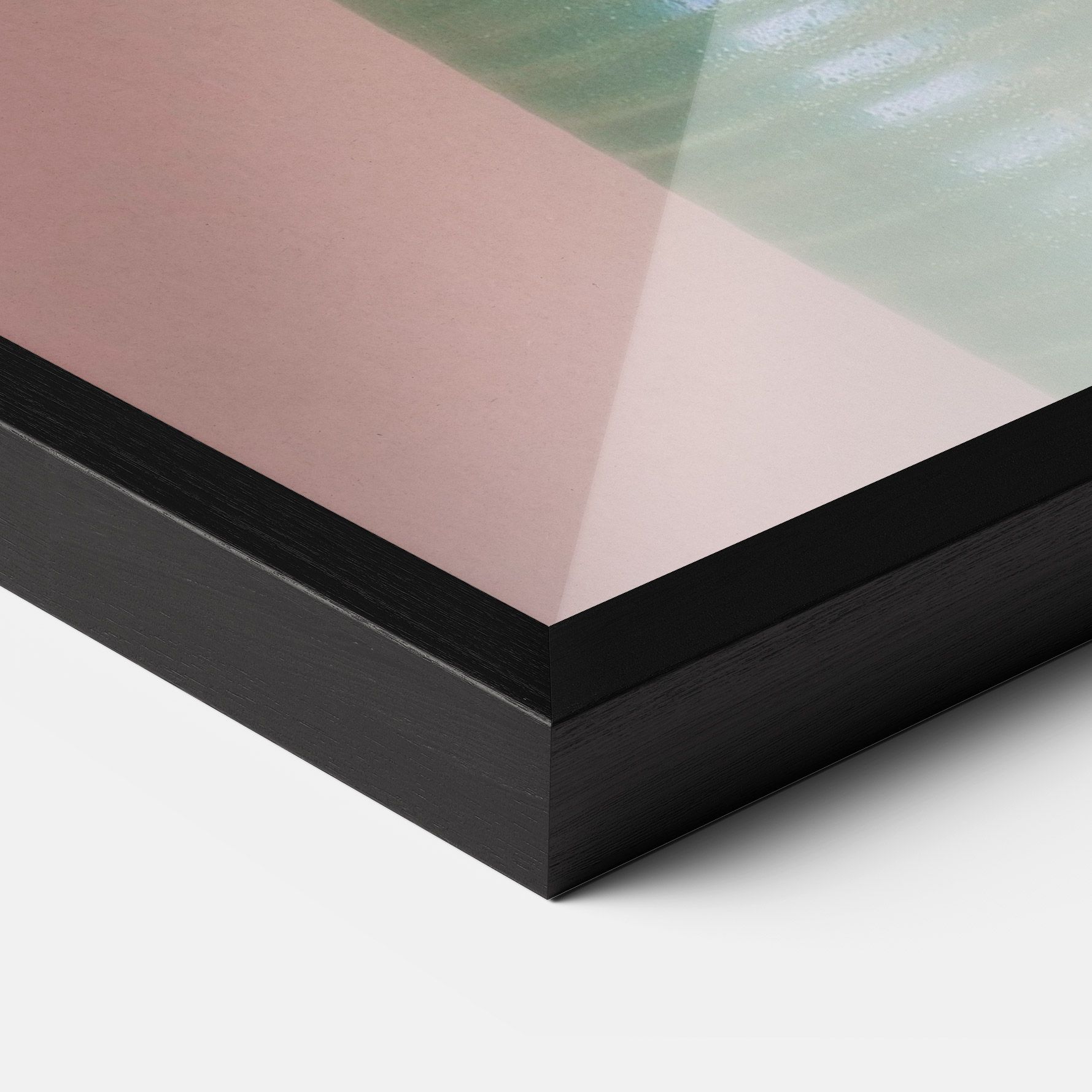 Yellow Roses Vase mockup 3