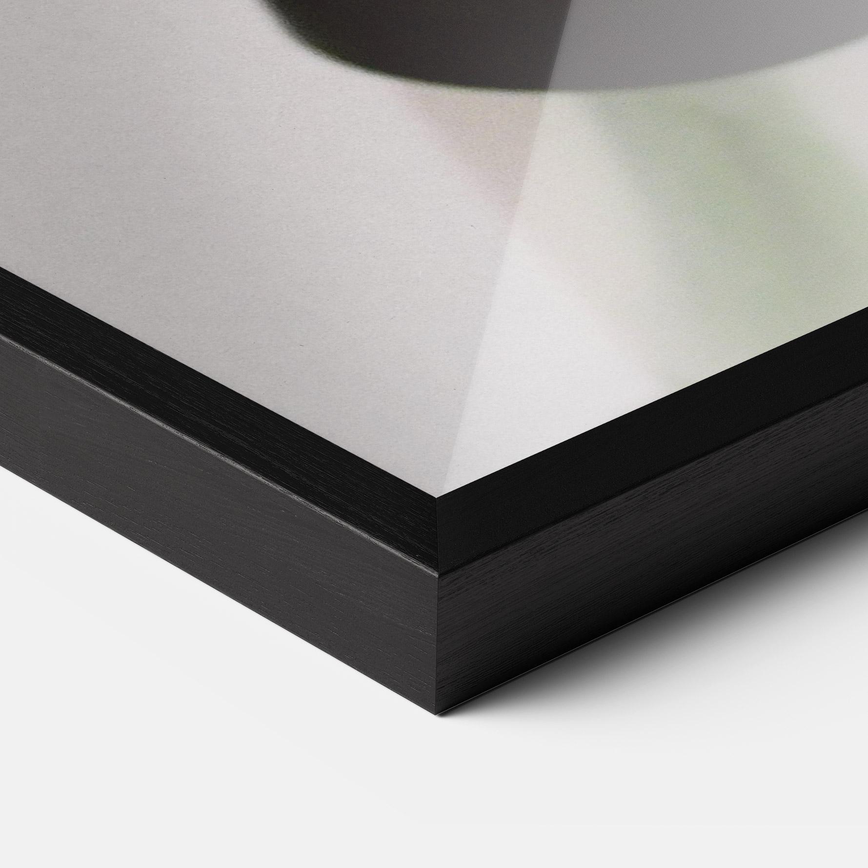 Poster Înrămat Yellow mockup 3