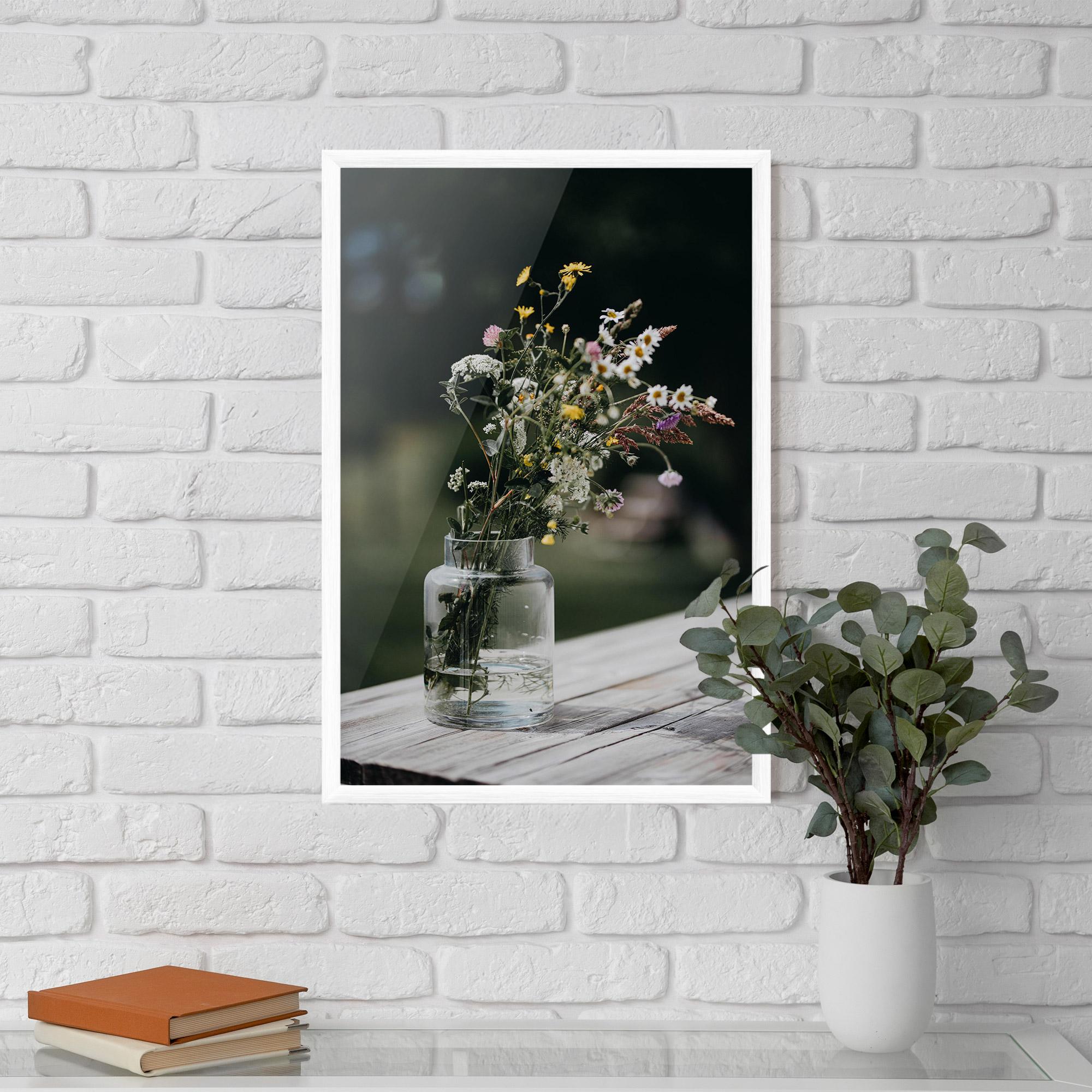 Poster Înrămat Nature Vase Flower mockup 5