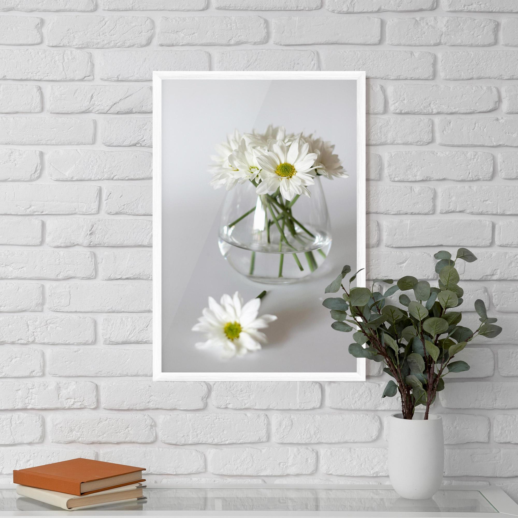 Poster Înrămat Transparent Vase mockup 5