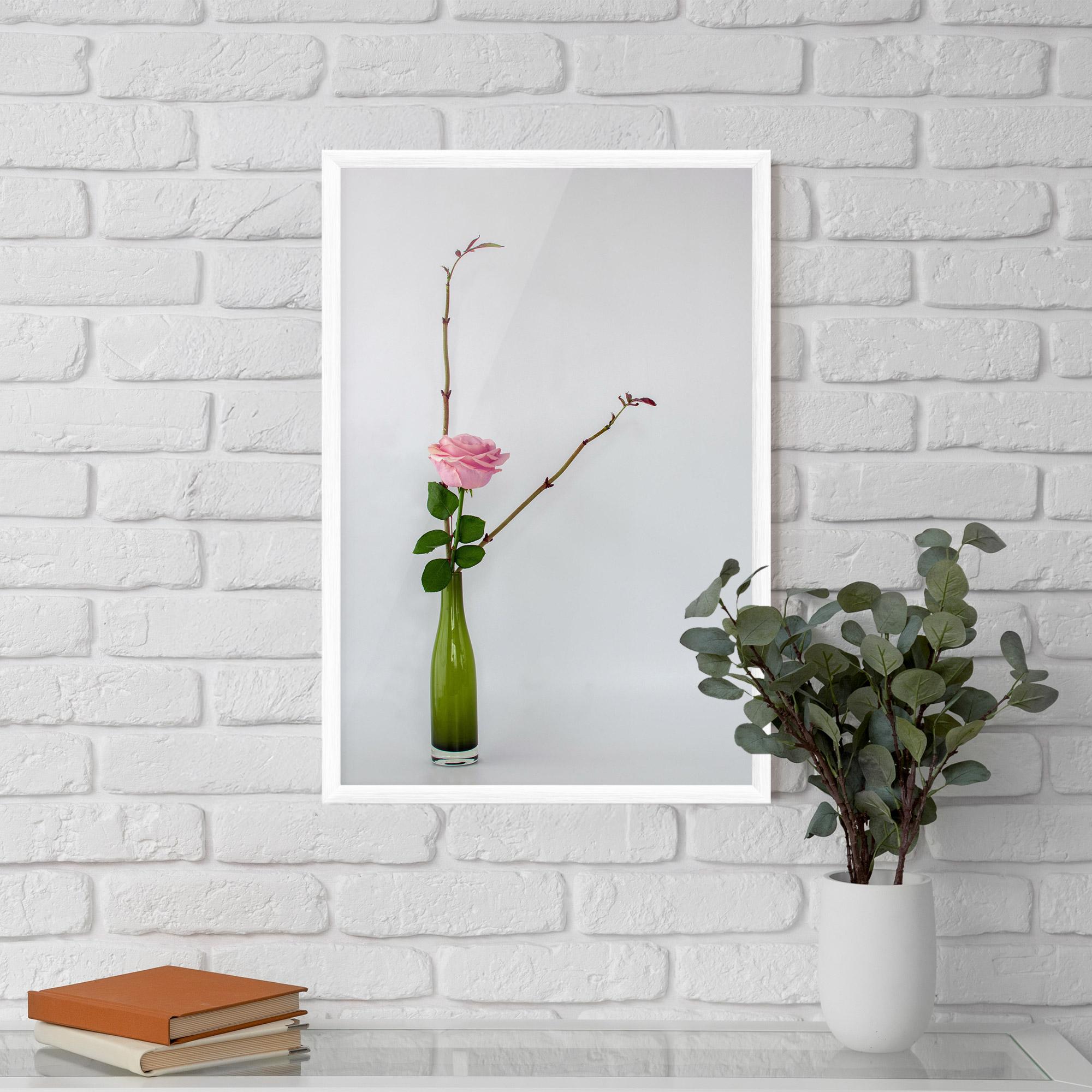 Poster Înrămat Wine Vase mockup 5