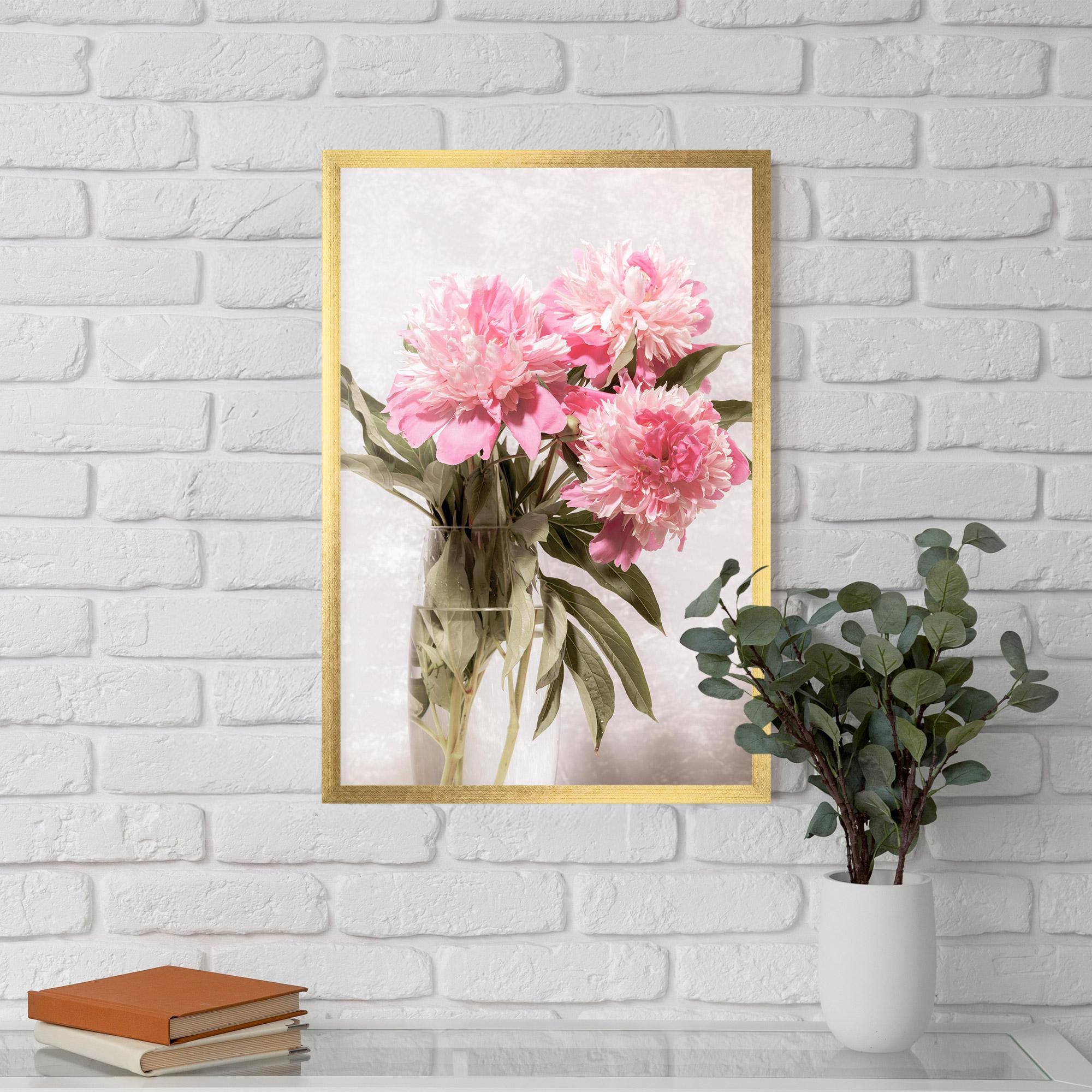Poster Înrămat Bouquet Vase mockup 5