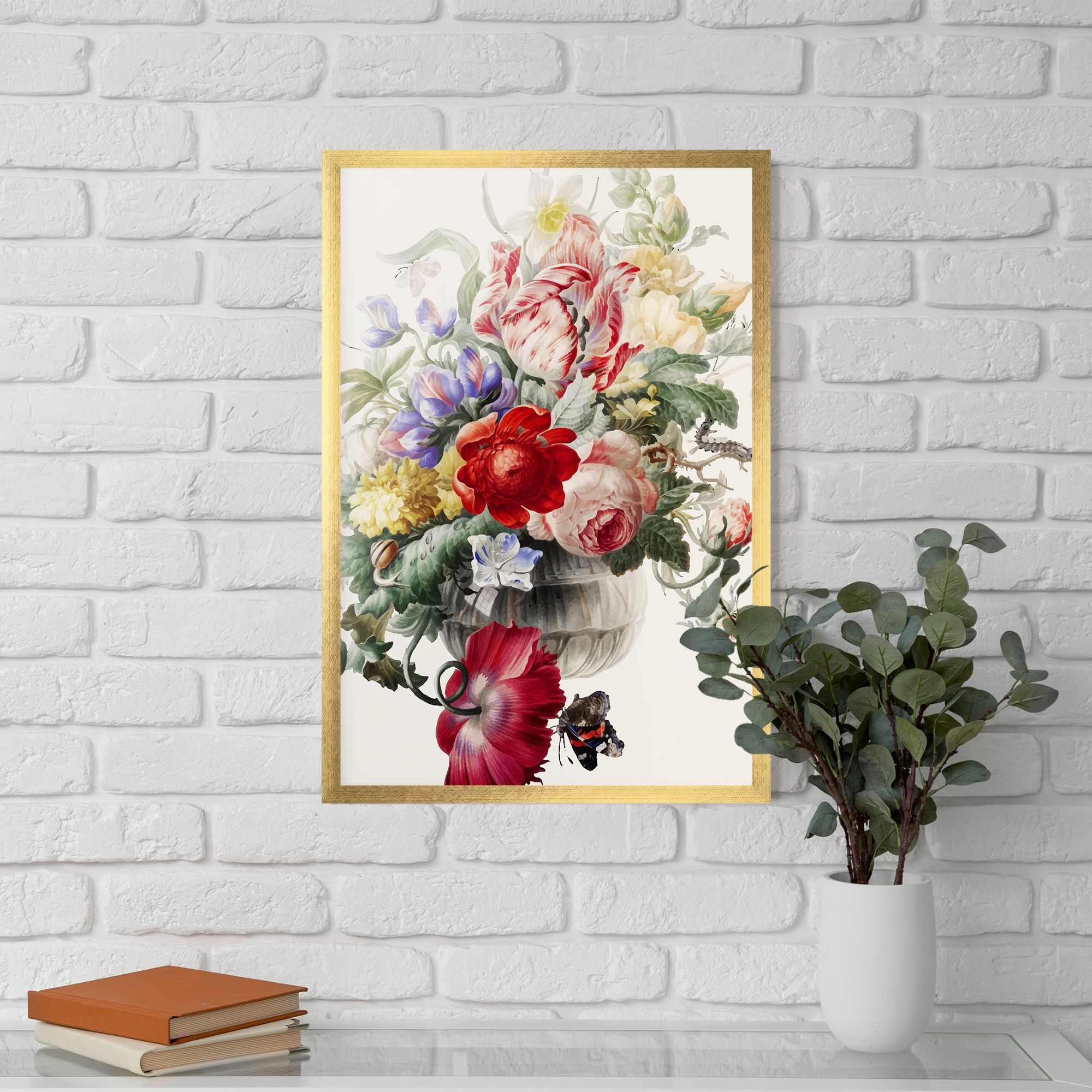 Butterfly Vase mockup 5