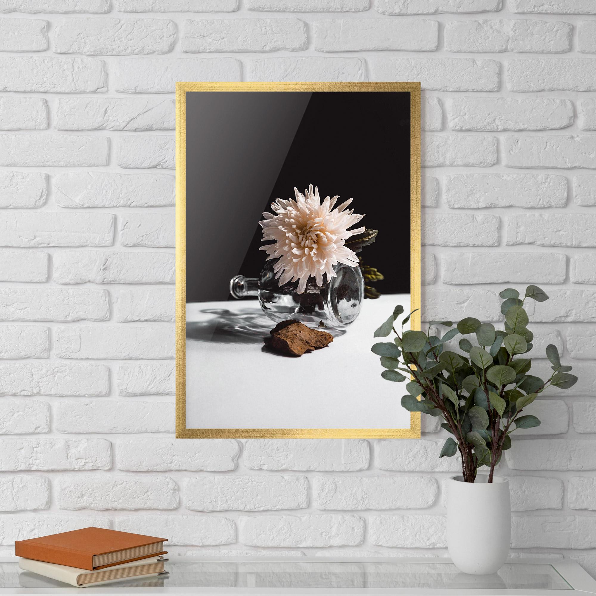 Poster Înrămat Cool Ase mockup 5