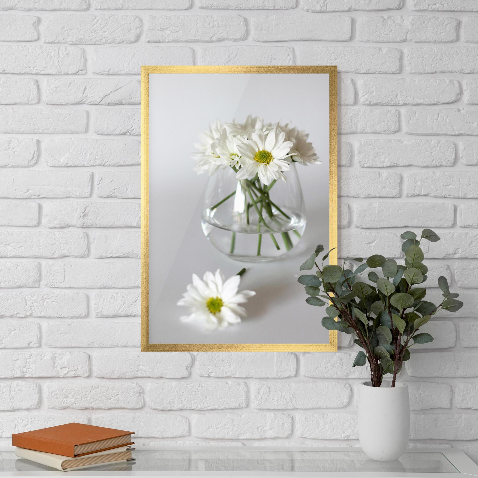 Poster Înrămat Transparent Vase mockup 5