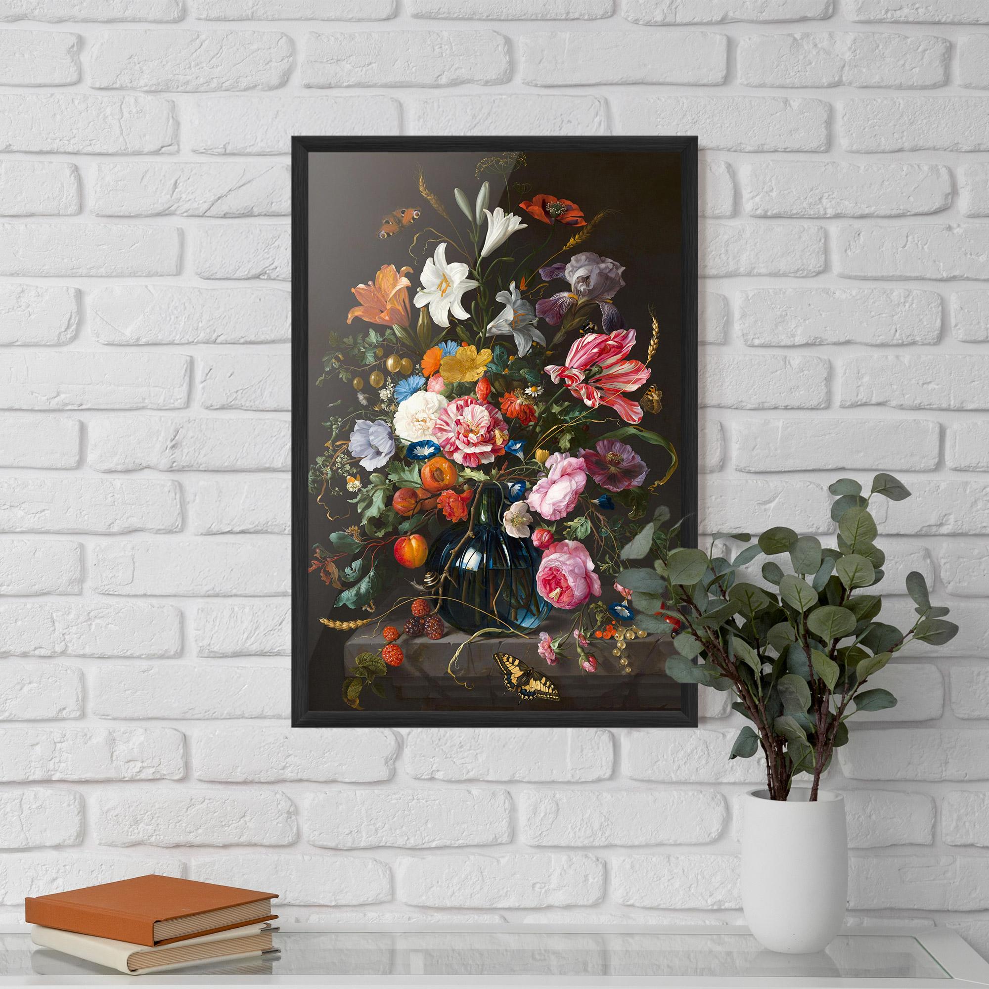 Poster Înrămat Blossom Of Life mockup 5