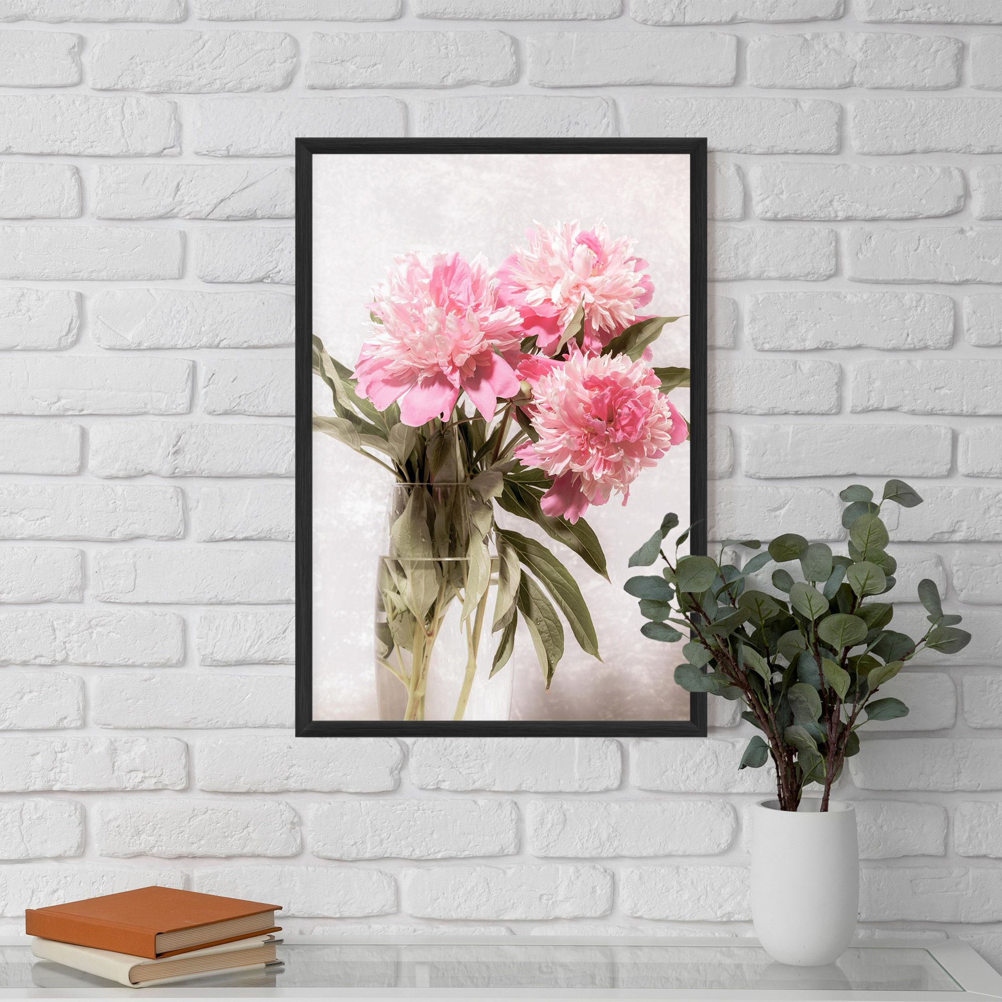 Bouquet Vase mockup 5