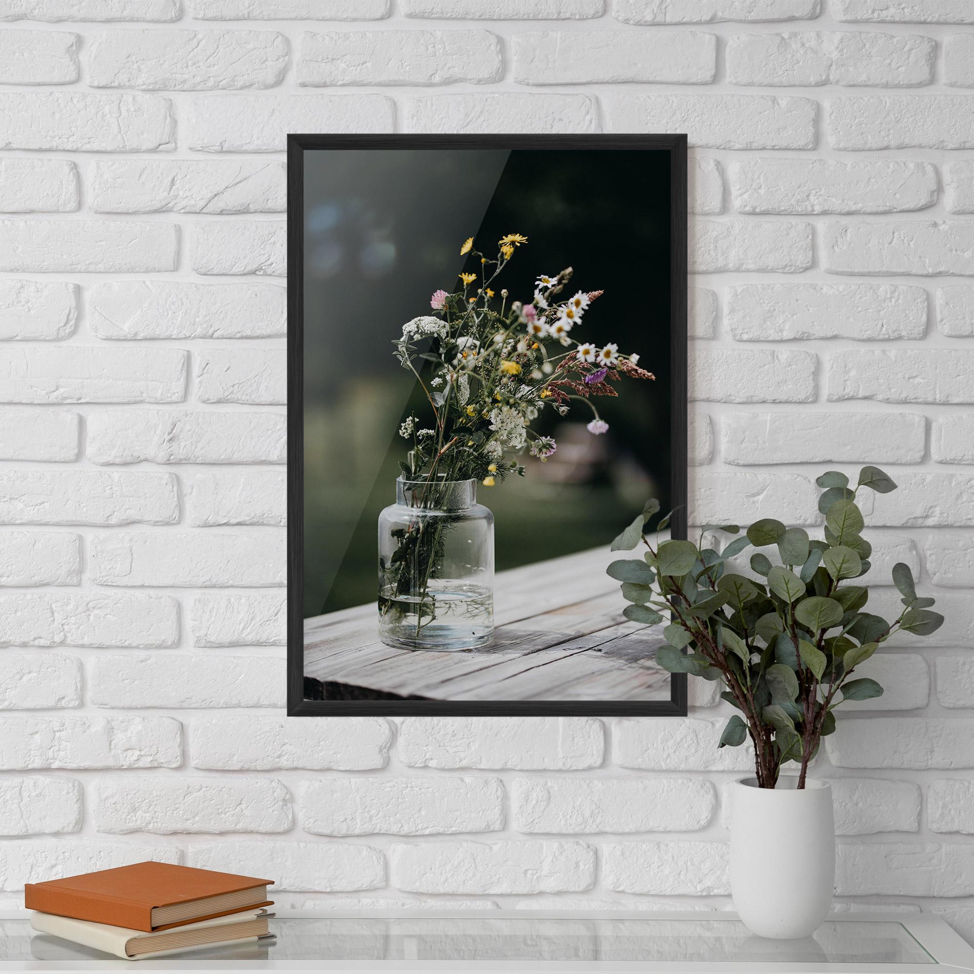Poster Înrămat Nature Vase Flower mockup 5