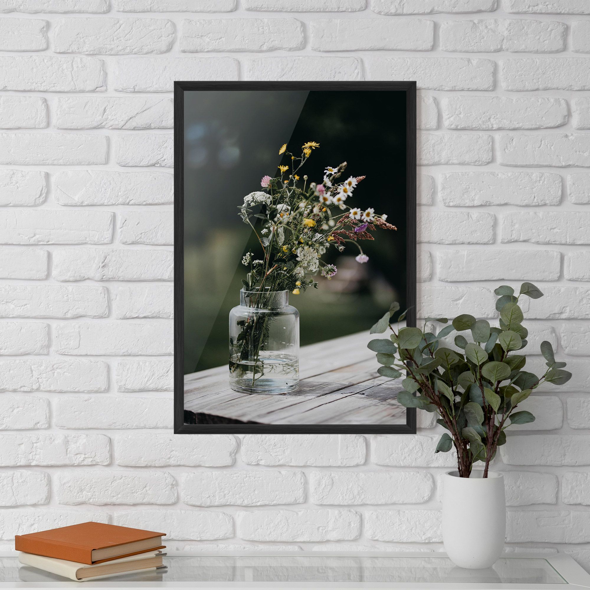 Nature Vase Flower mockup 5