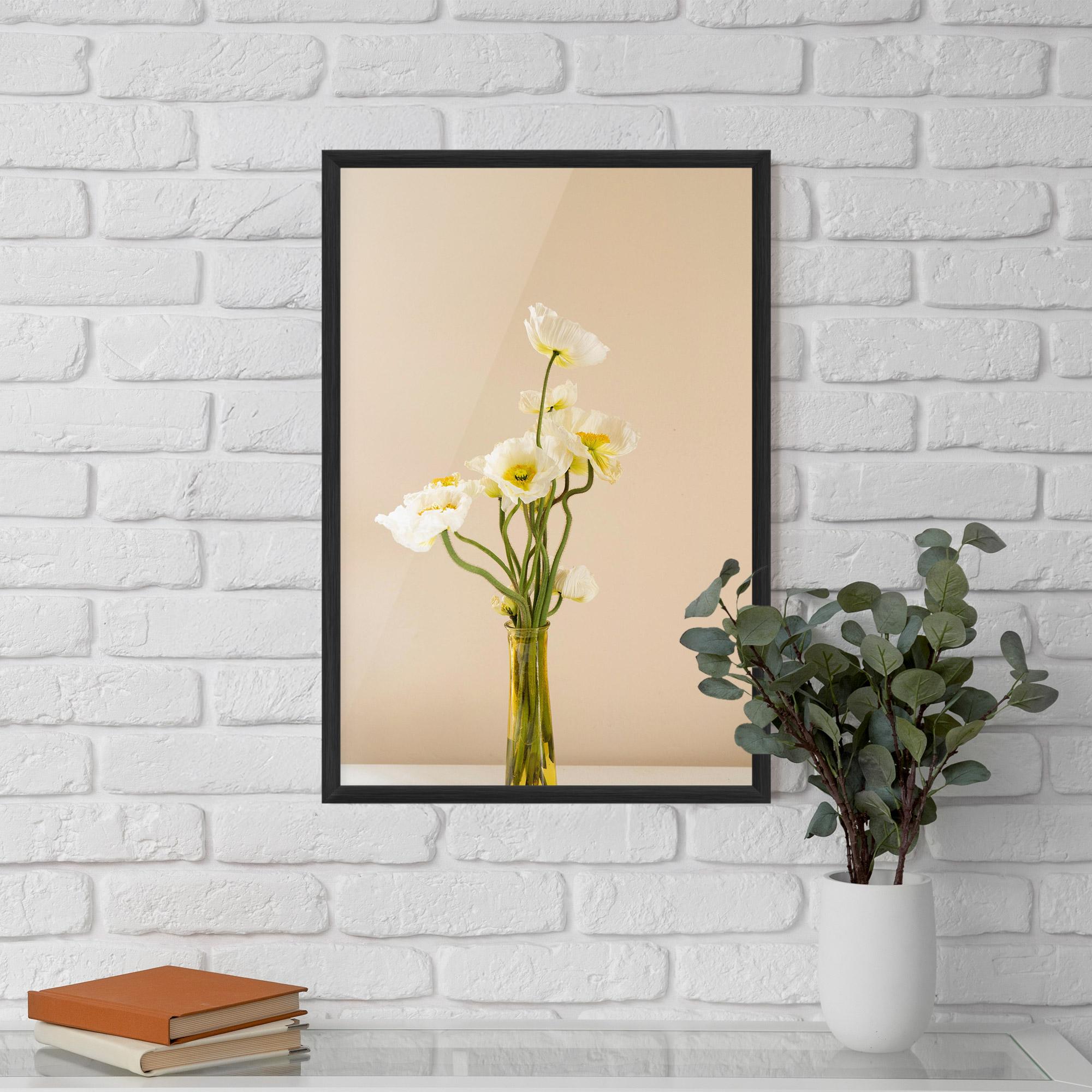 Poster Înrămat Pretty Vase mockup 5