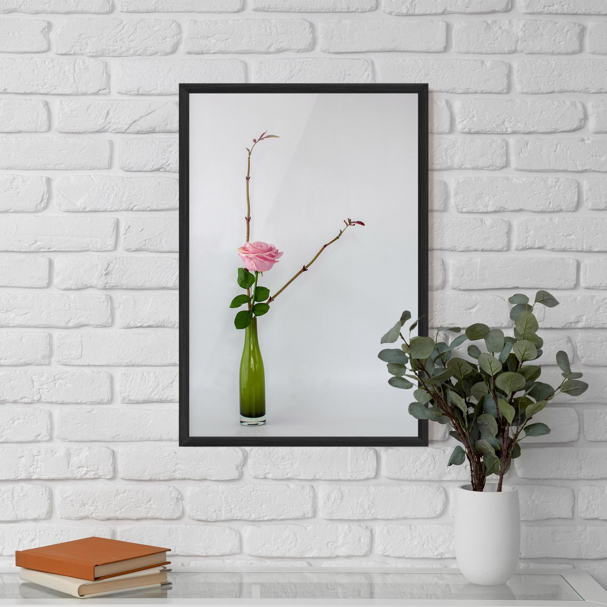 Poster Înrămat Wine Vase mockup 5