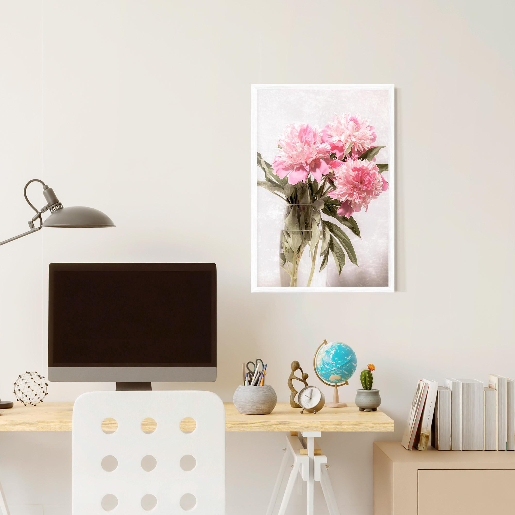 Poster Înrămat Bouquet Vase mockup 6
