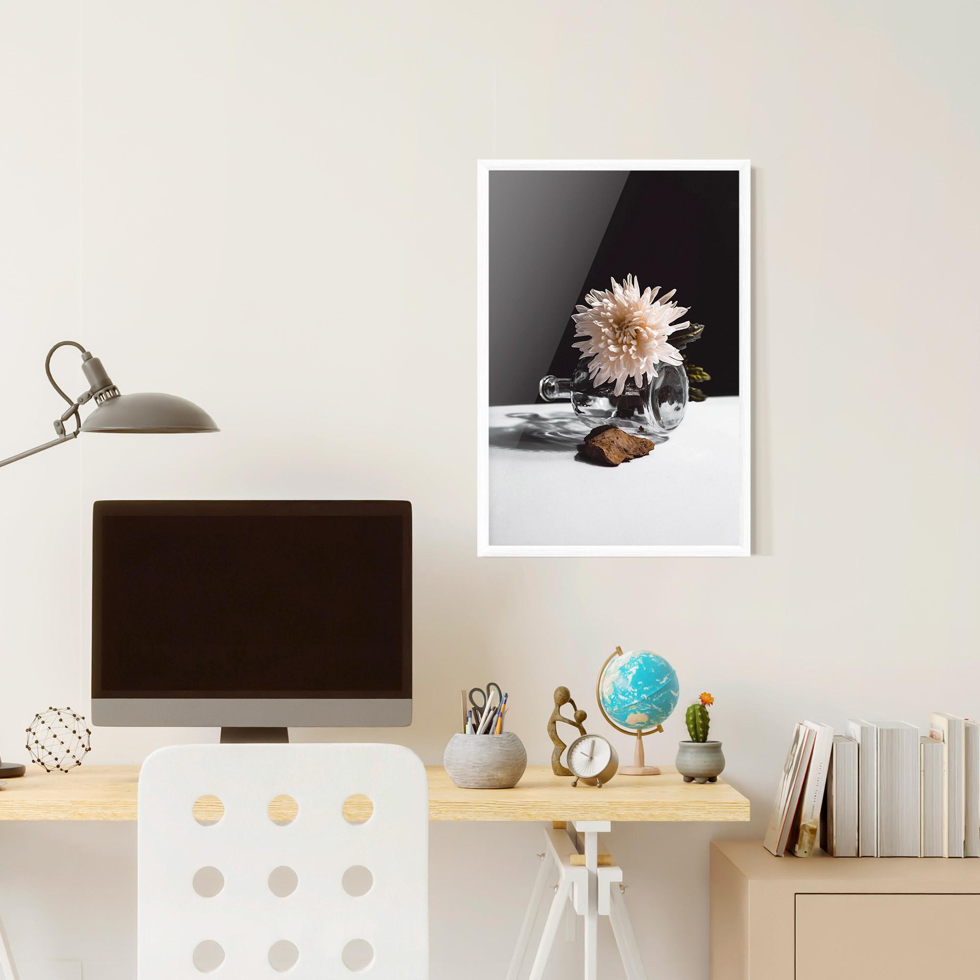 Poster Înrămat Cool Ase mockup 6