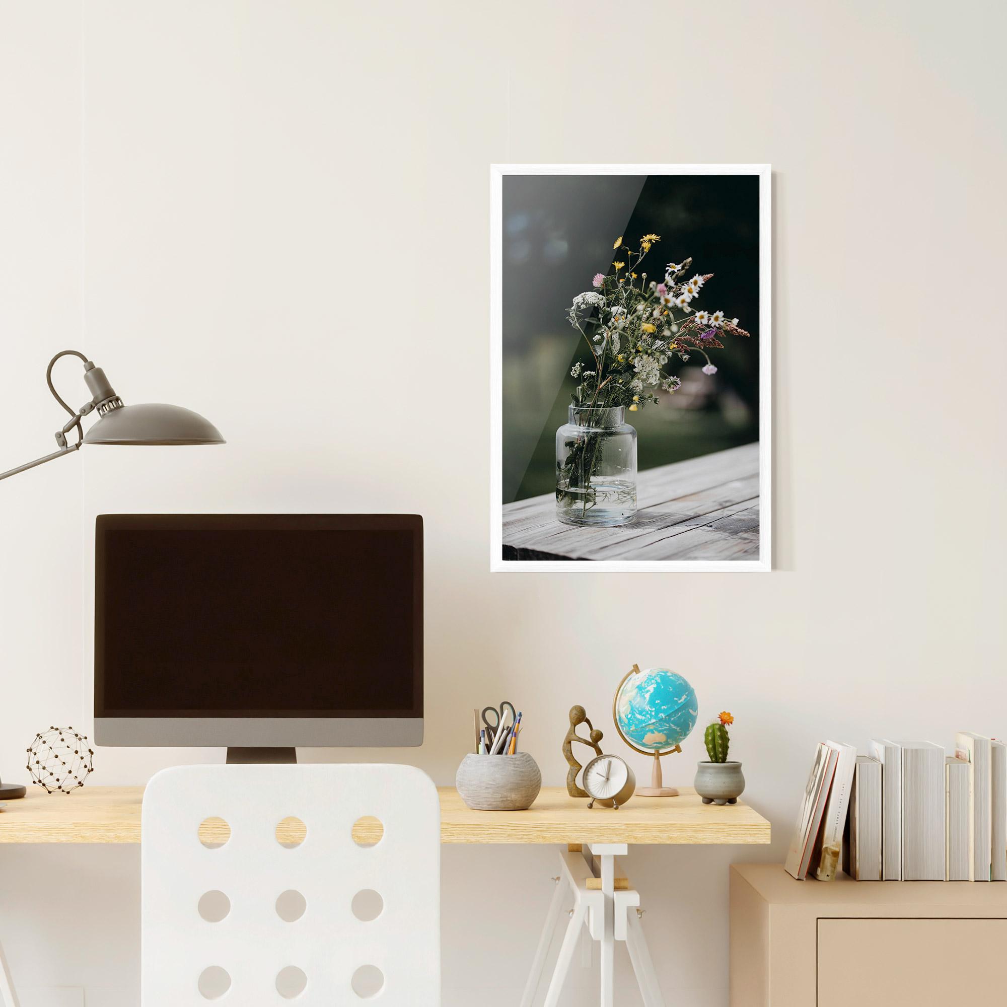 Poster Înrămat Nature Vase Flower mockup 6