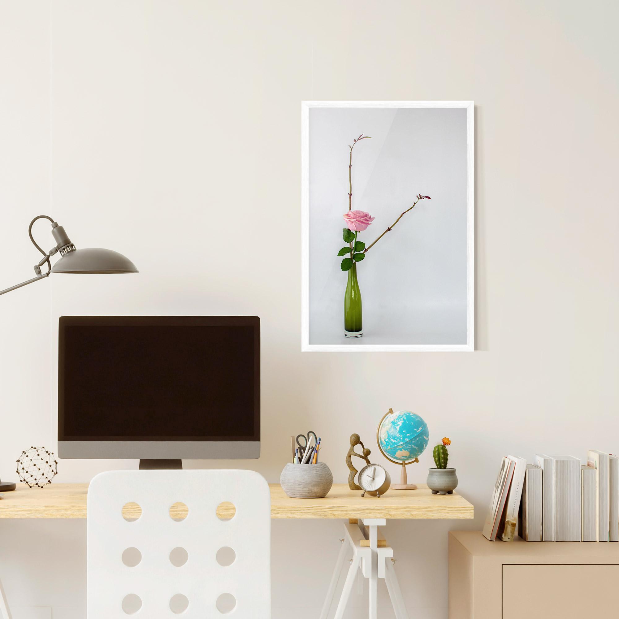 Poster Înrămat Wine Vase mockup 6