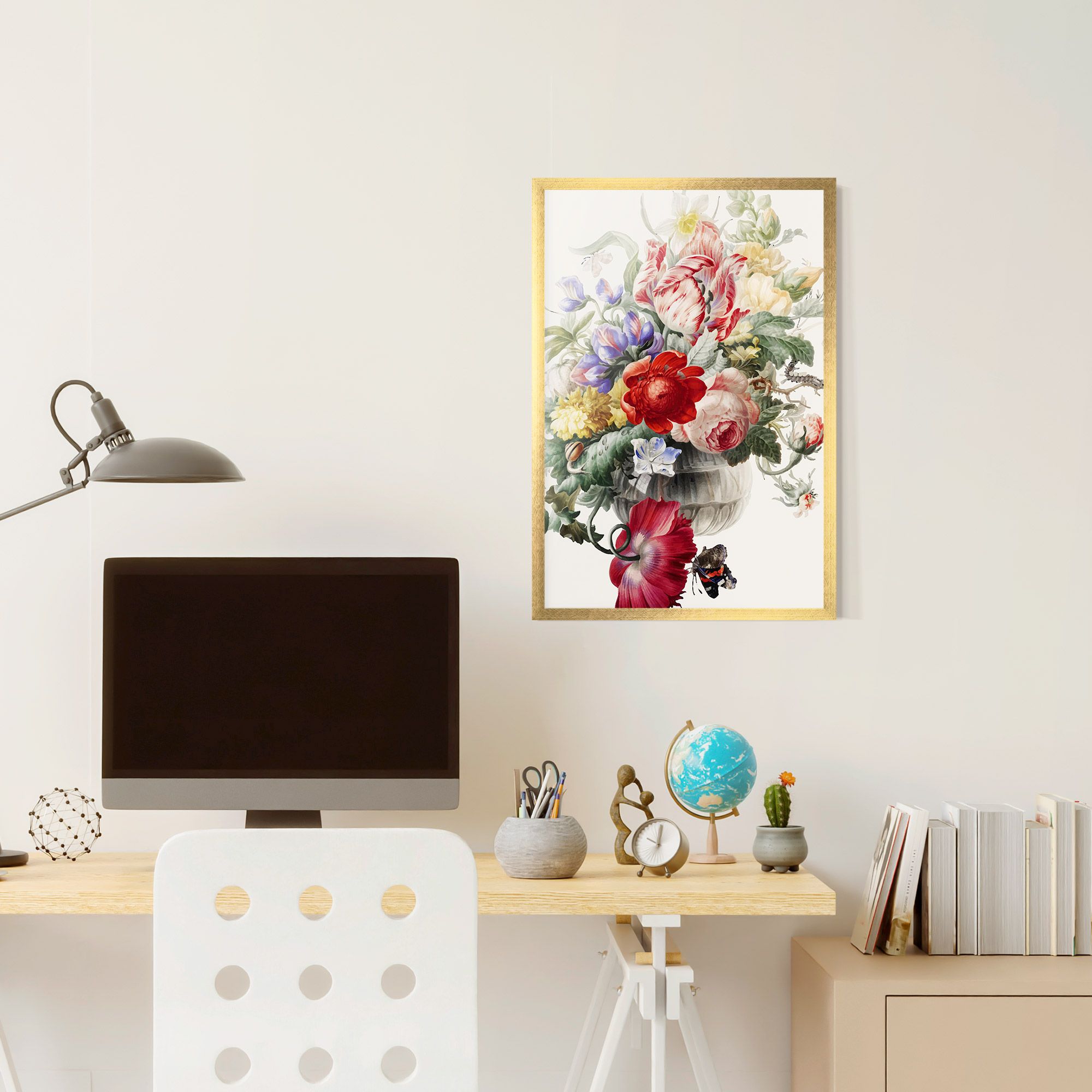 Butterfly Vase mockup 6