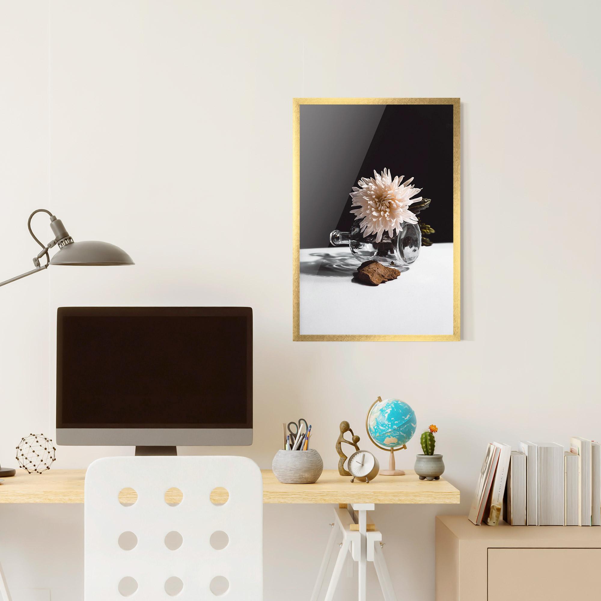 Poster Înrămat Cool Ase mockup 6