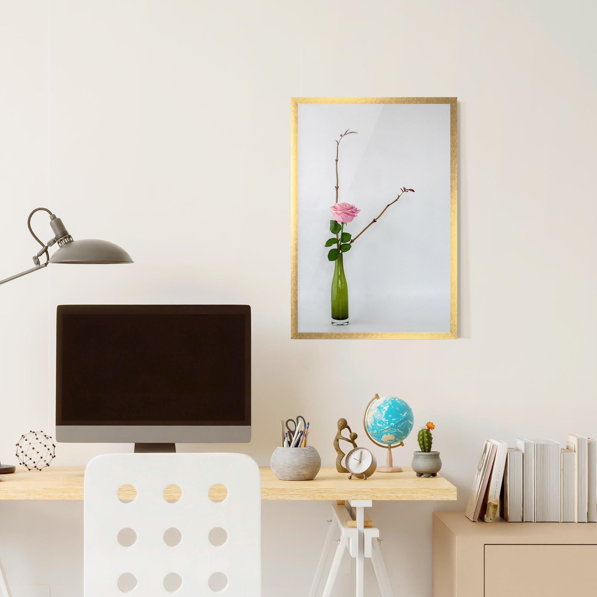 Poster Înrămat Wine Vase mockup 6