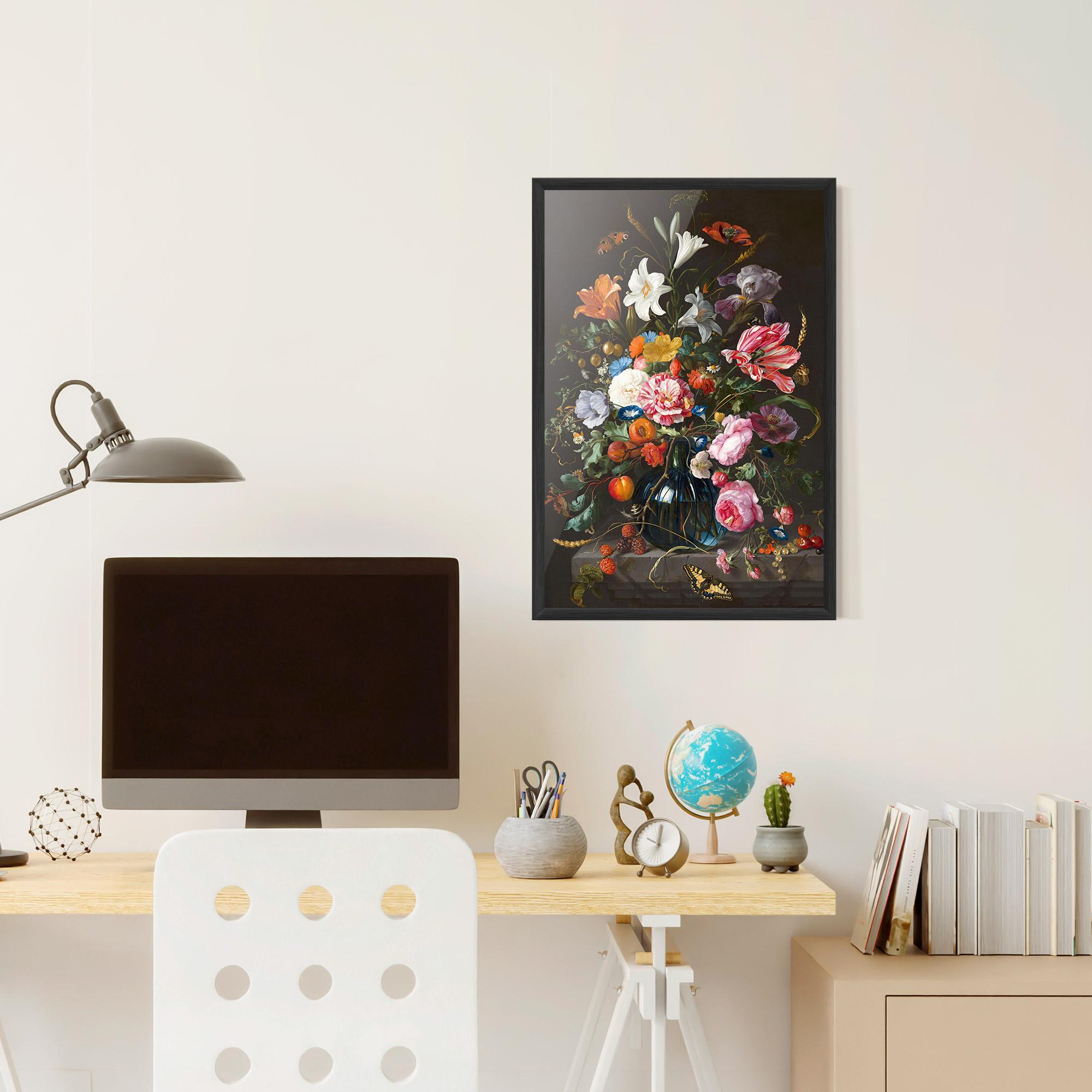 Poster Înrămat Blossom Of Life mockup 6