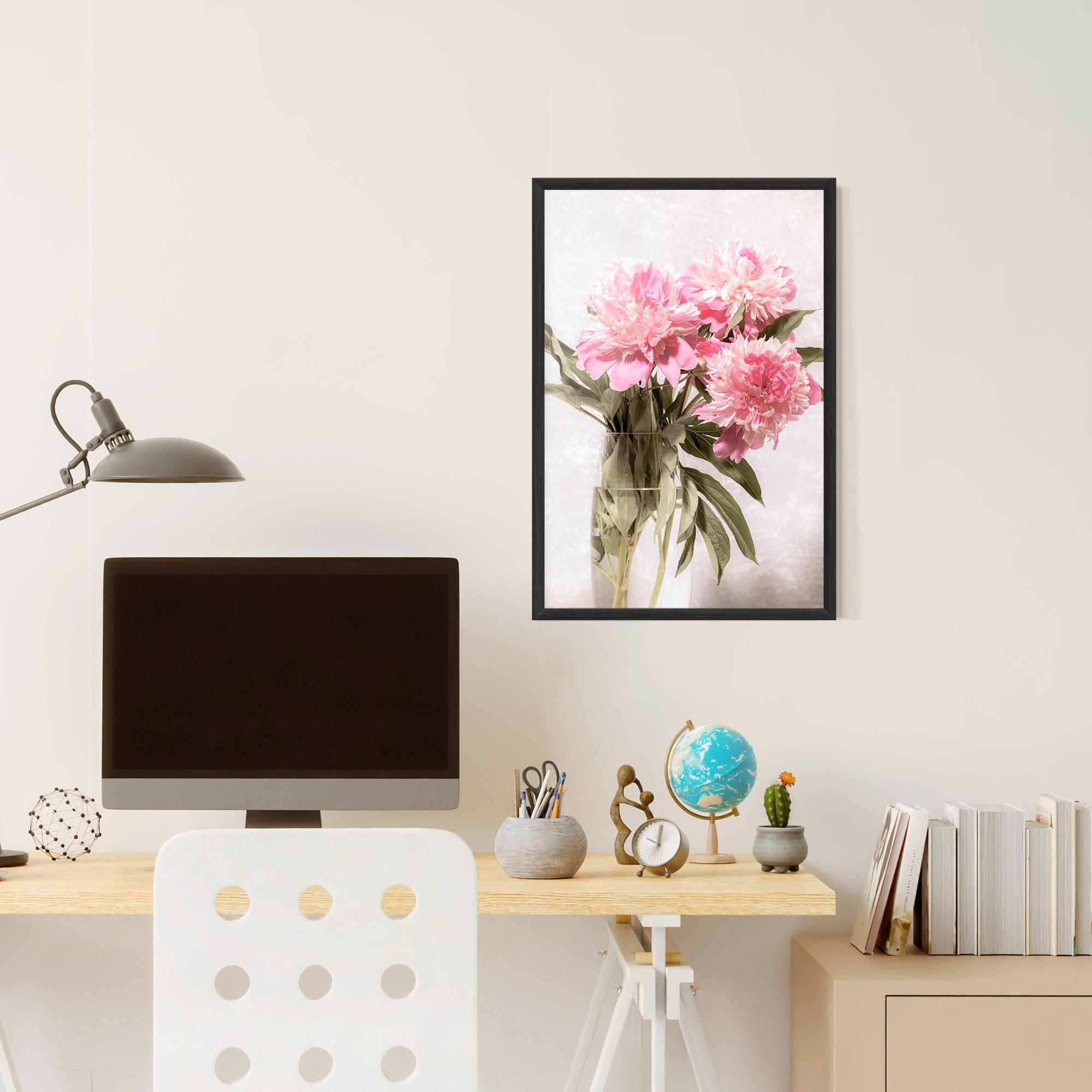 Poster Înrămat Bouquet Vase mockup 6