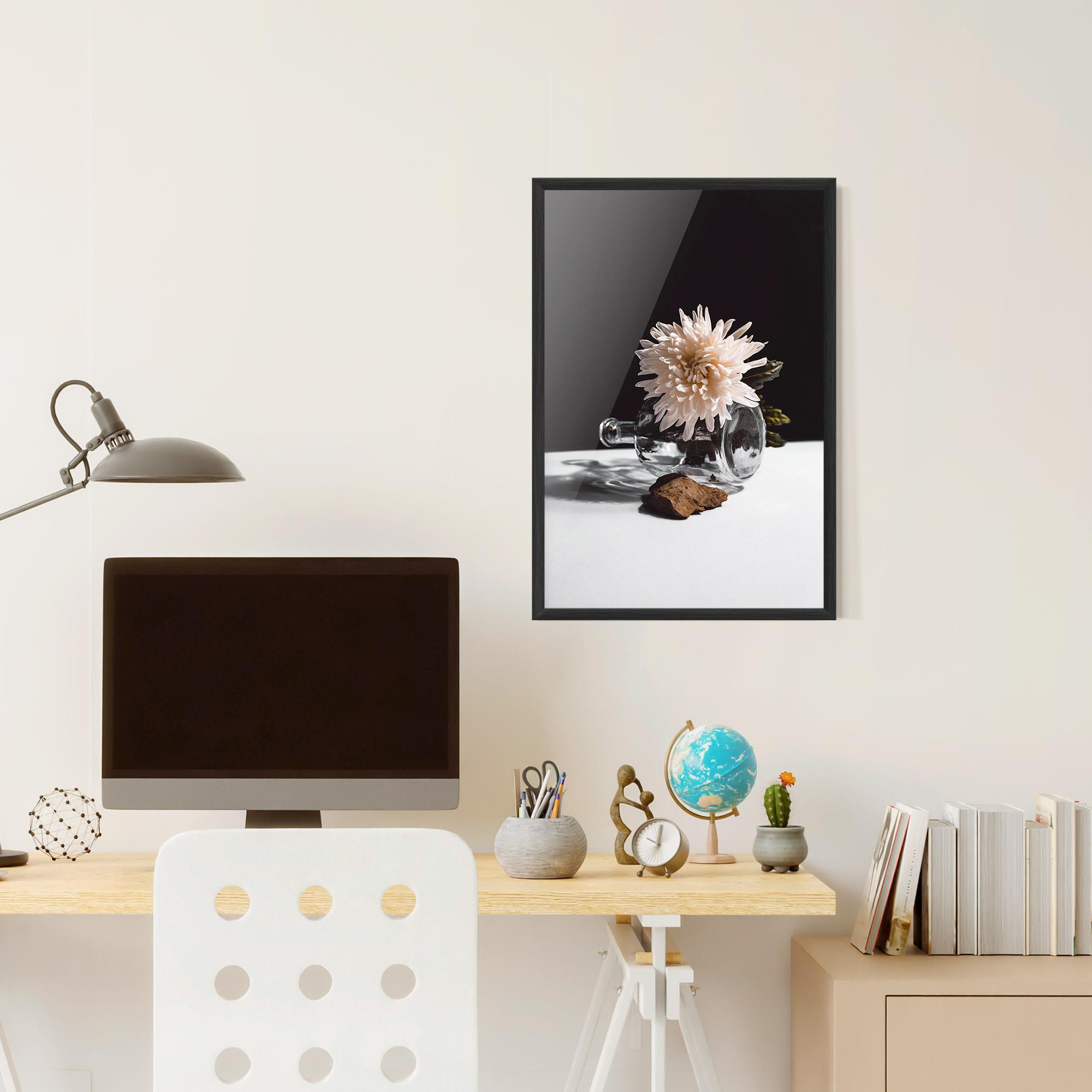 Poster Înrămat Cool Ase mockup 6