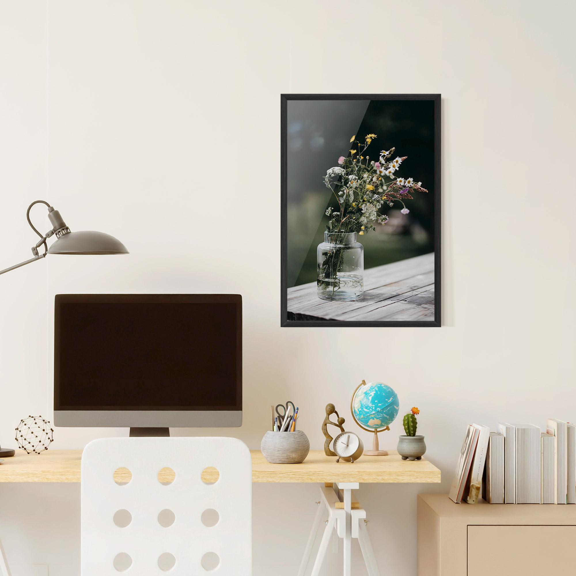 Poster Înrămat Nature Vase Flower mockup 6