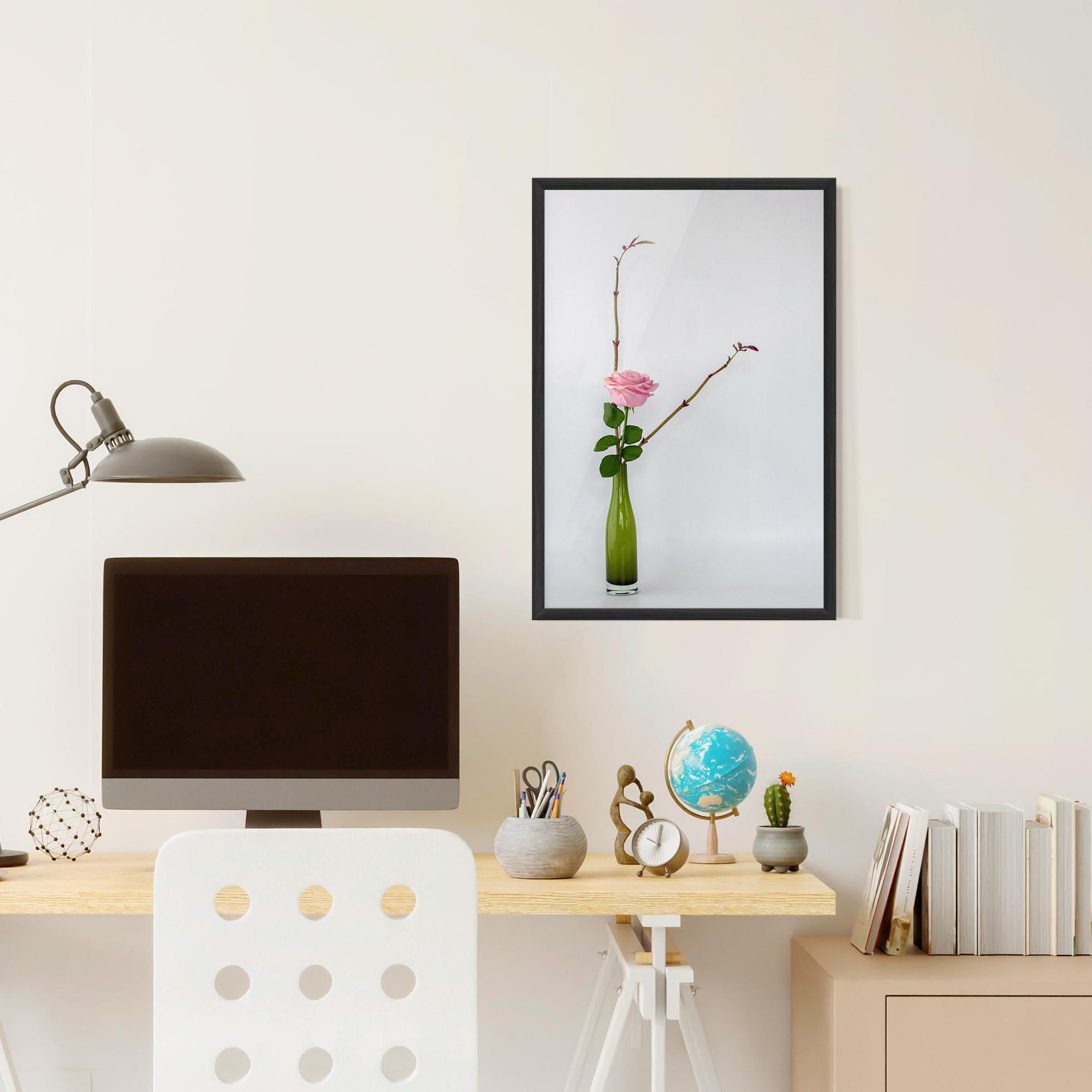 Poster Înrămat Wine Vase mockup 6