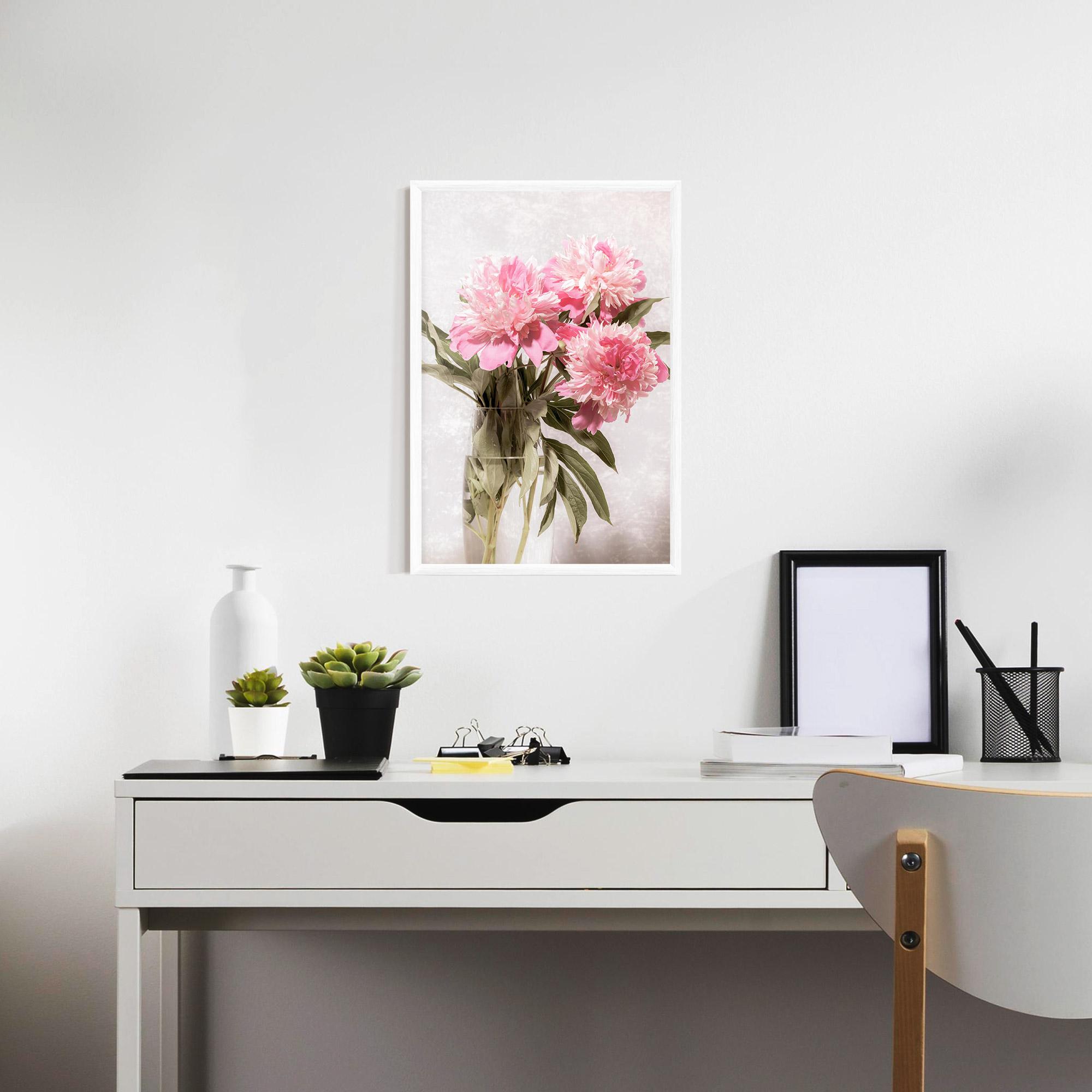 Poster Înrămat Bouquet Vase mockup 7