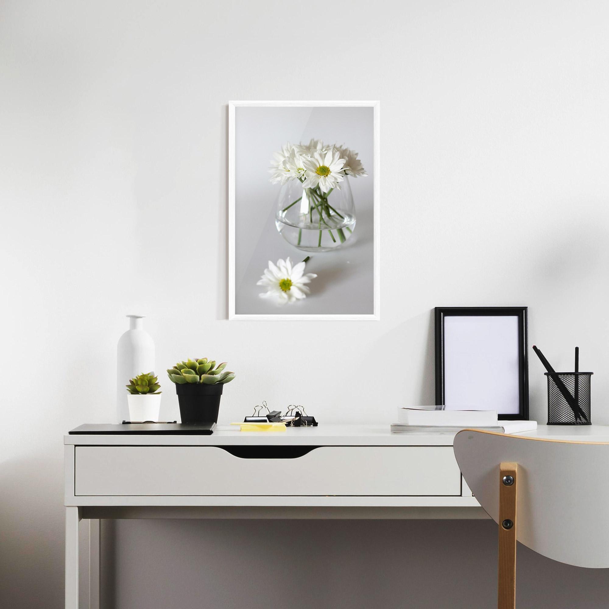 Poster Înrămat Transparent Vase mockup 7