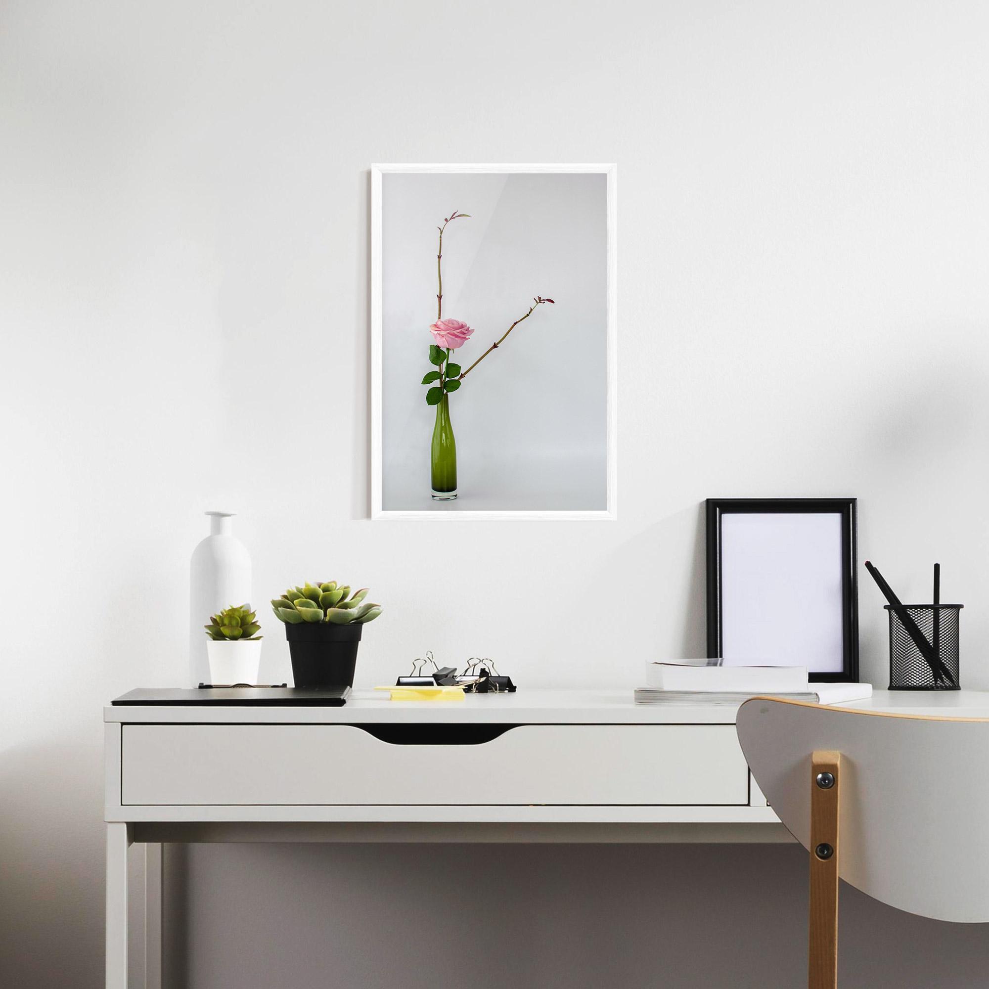 Poster Înrămat Wine Vase mockup 7