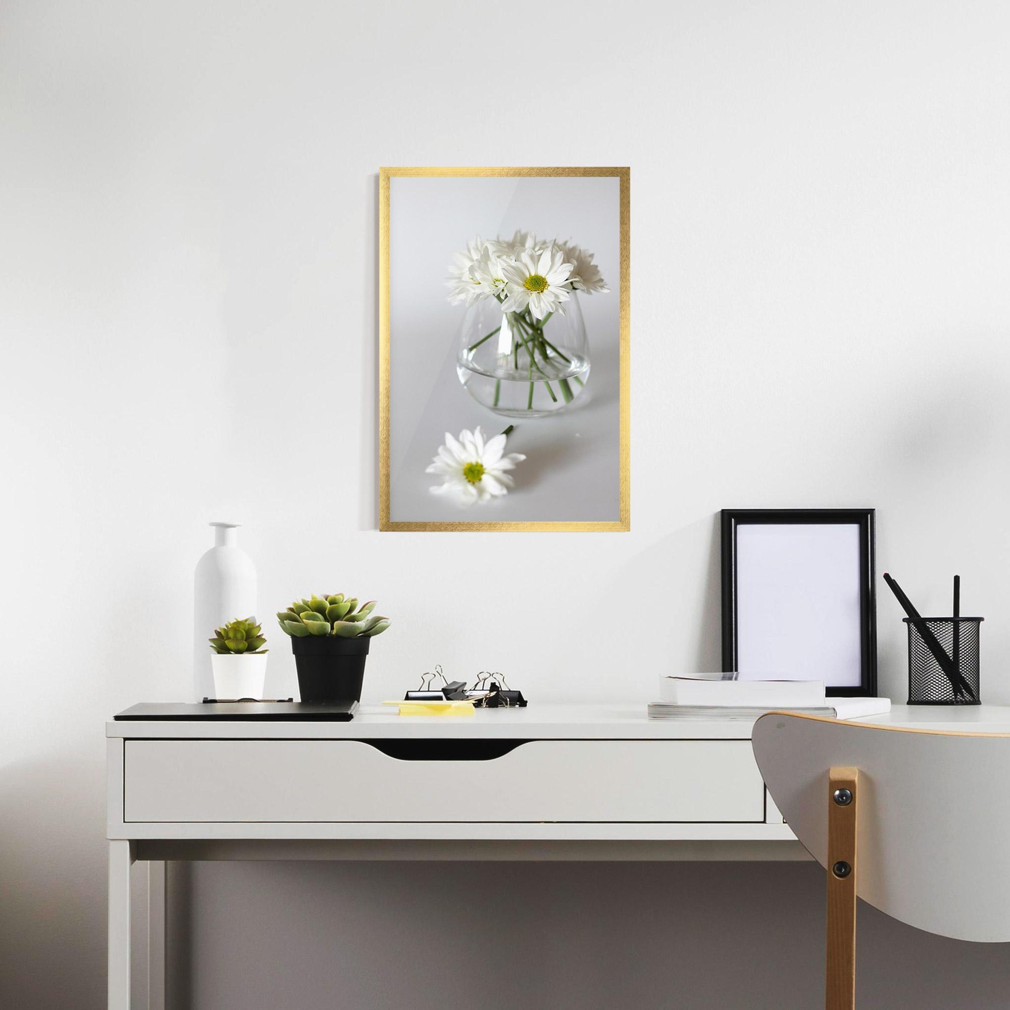 Poster Înrămat Transparent Vase mockup 7