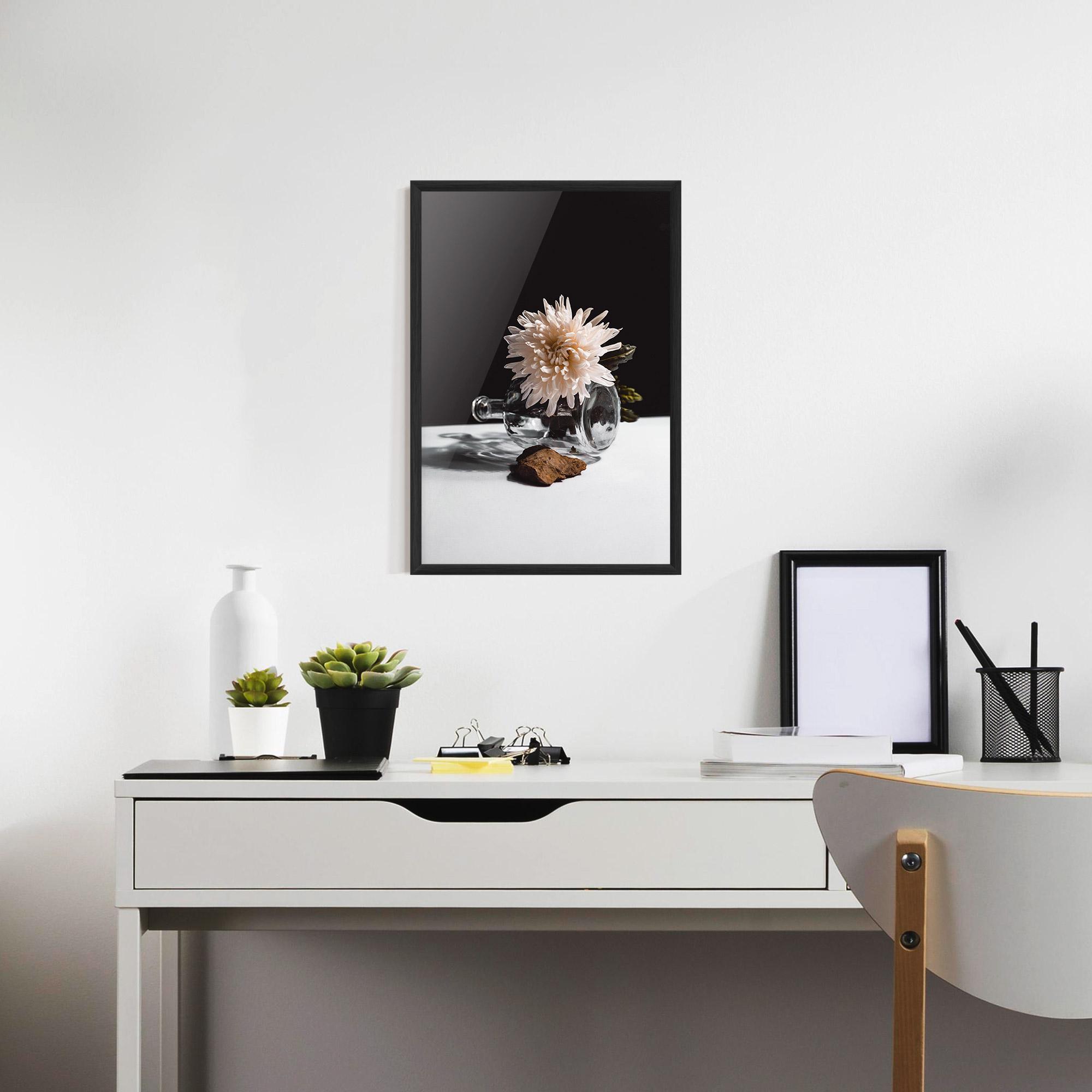 Poster Înrămat Cool Ase mockup 7