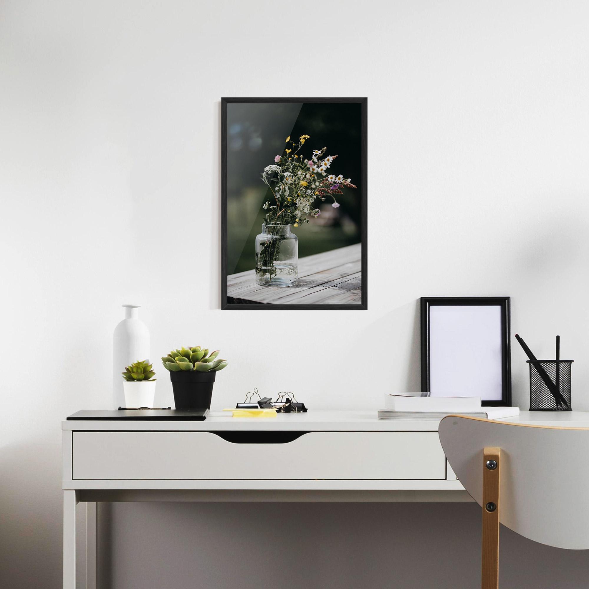 Poster Înrămat Nature Vase Flower mockup 7