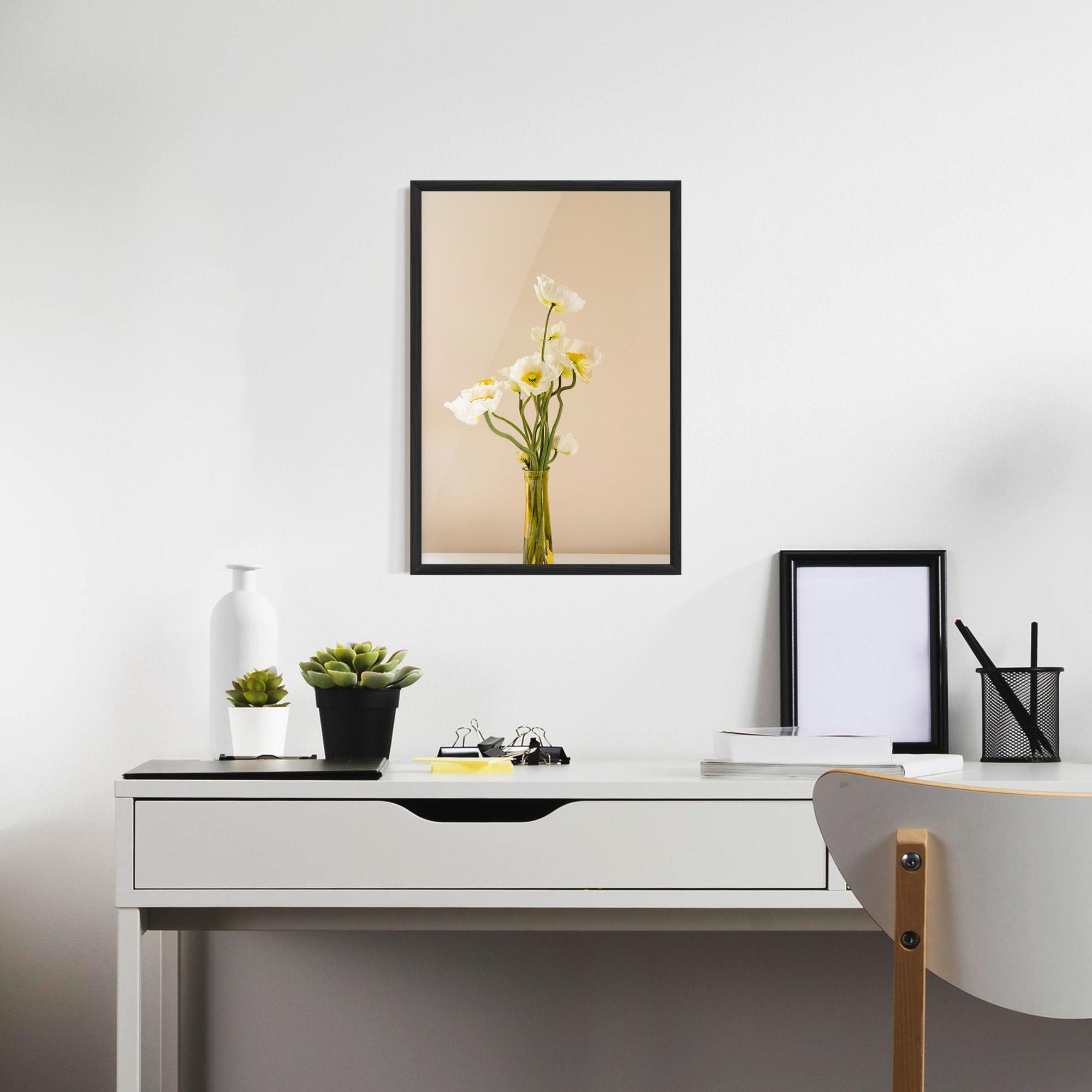 Poster Înrămat Pretty Vase mockup 7