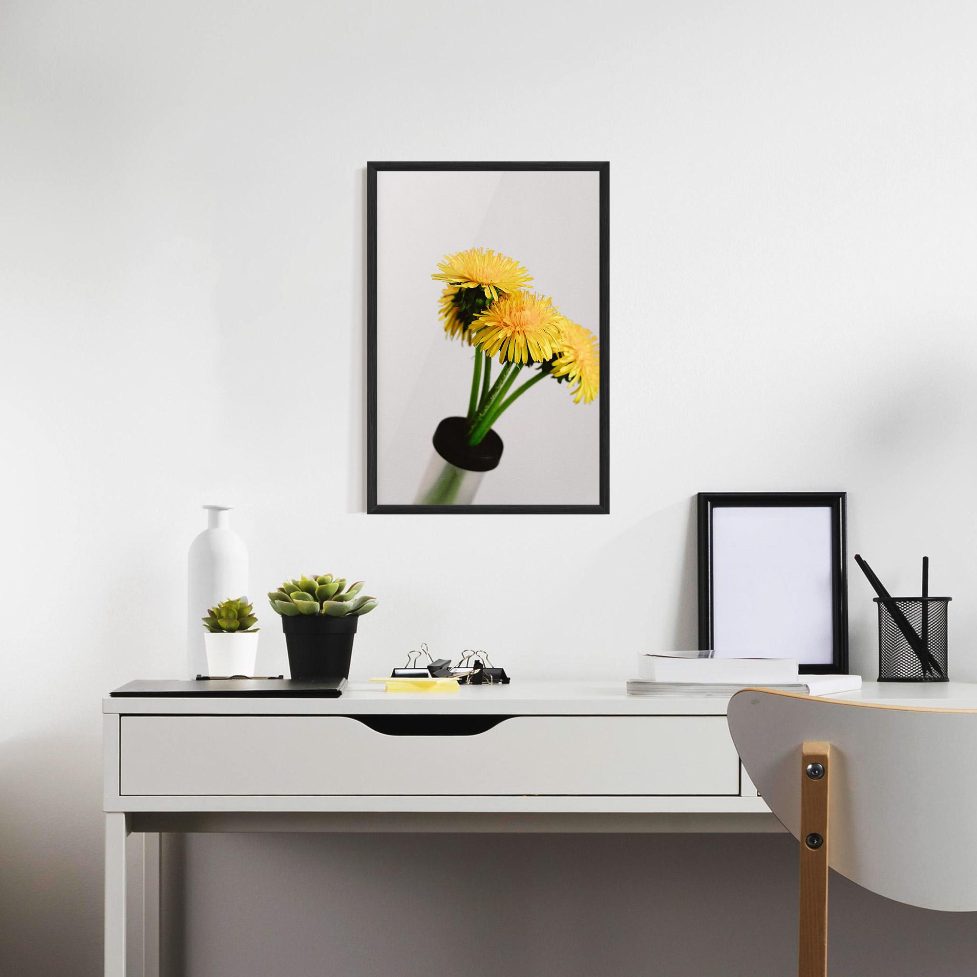 Poster Înrămat Yellow mockup 7