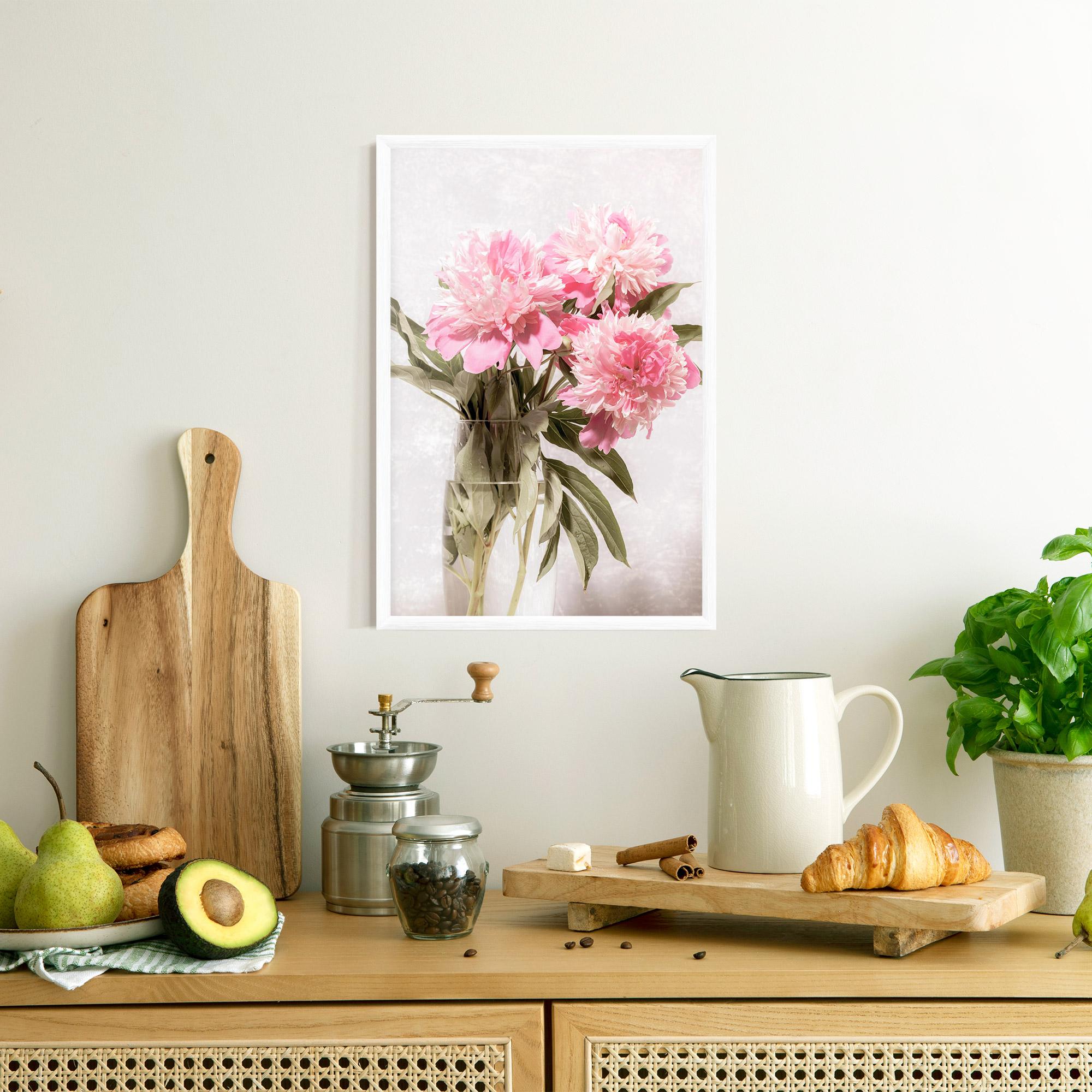 Poster Înrămat Bouquet Vase mockup 8