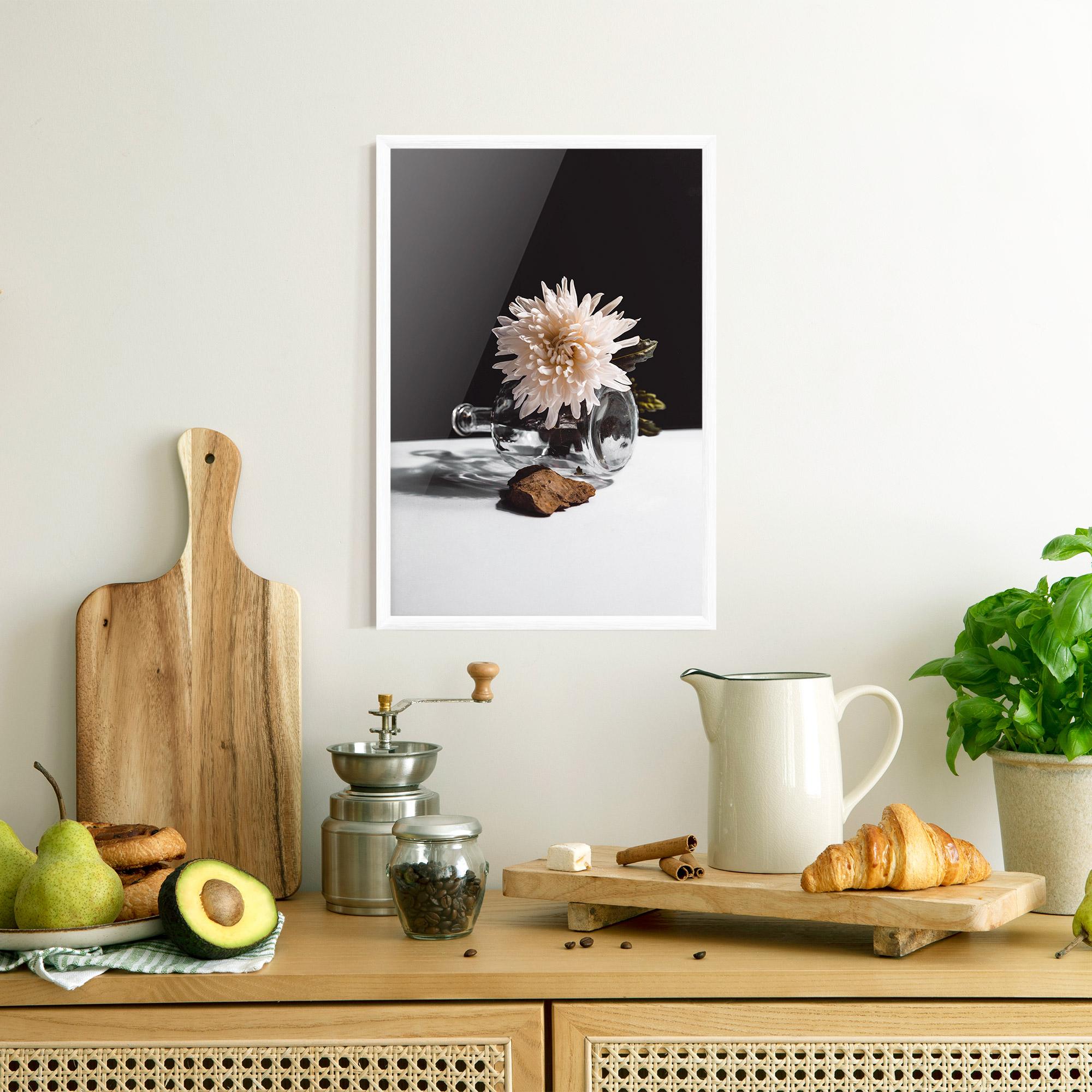 Poster Înrămat Cool Ase mockup 8