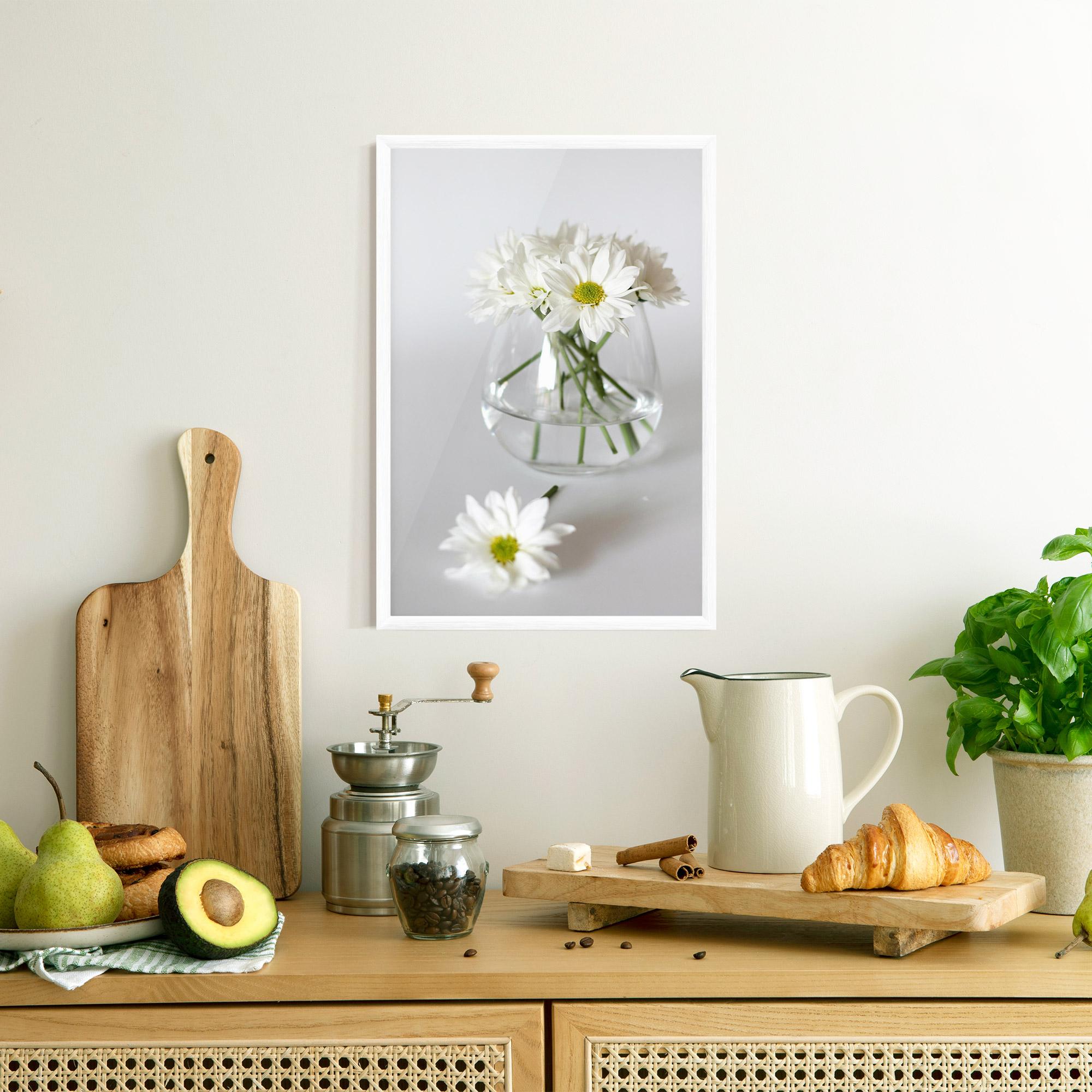 Poster Înrămat Transparent Vase mockup 8